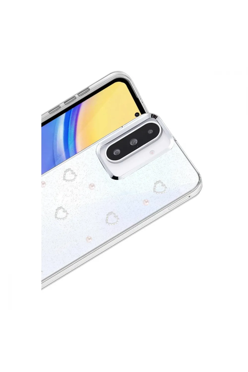 Samsung Galaxy A36 Fiyonk Desenli Kapak - Desen 10