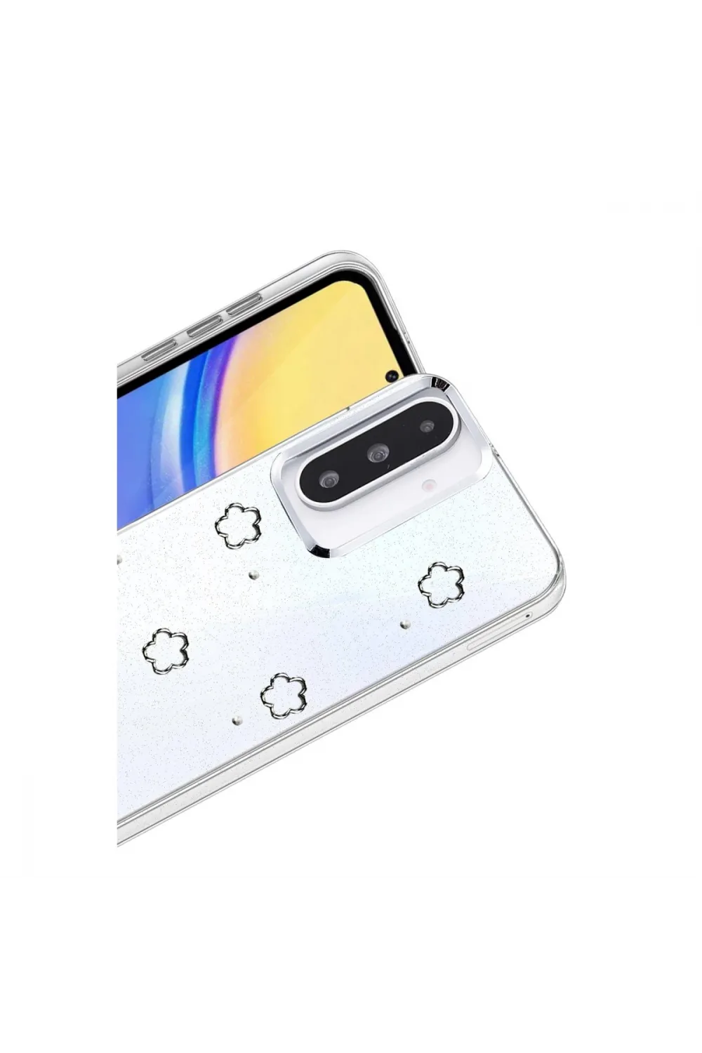 Samsung Galaxy A36 Fiyonk Desenli Kapak - Desen 2