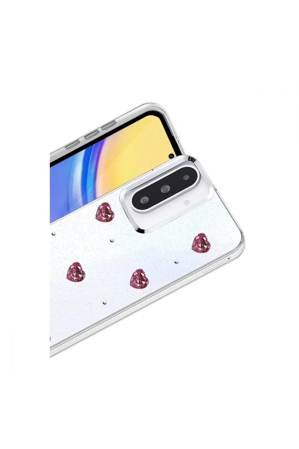 Samsung Galaxy A36 Fiyonk Desenli Kapak - Desen 3