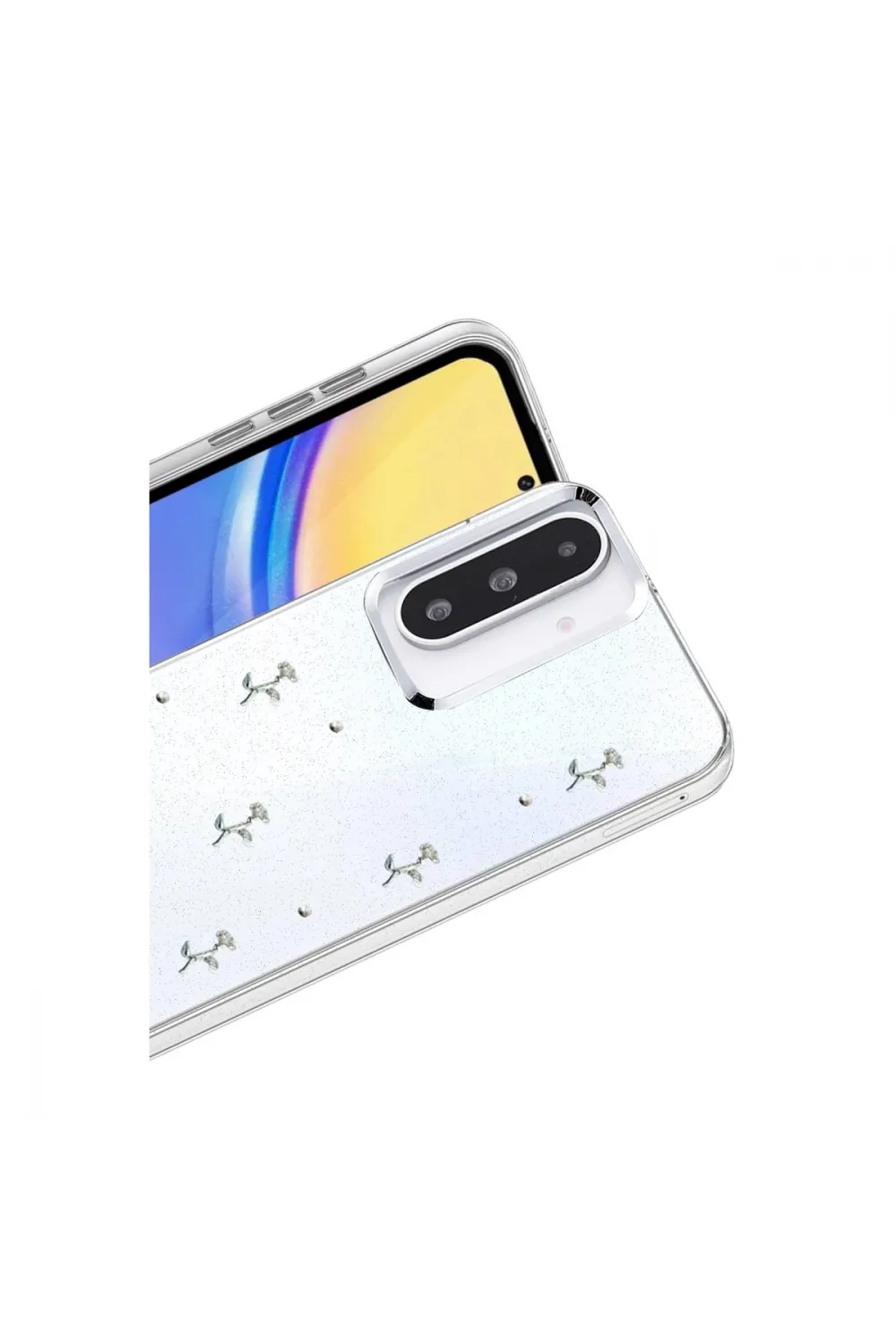 Samsung Galaxy A36 Fiyonk Desenli Kapak - Desen 4