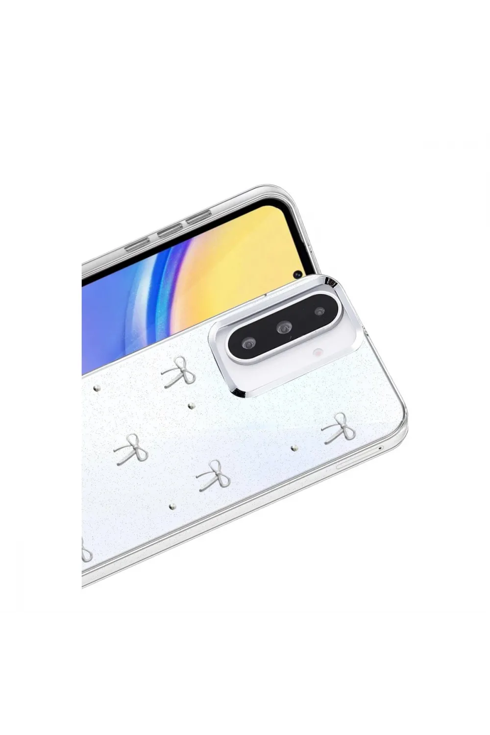 Samsung Galaxy A36 Fiyonk Desenli Kapak - Desen 5