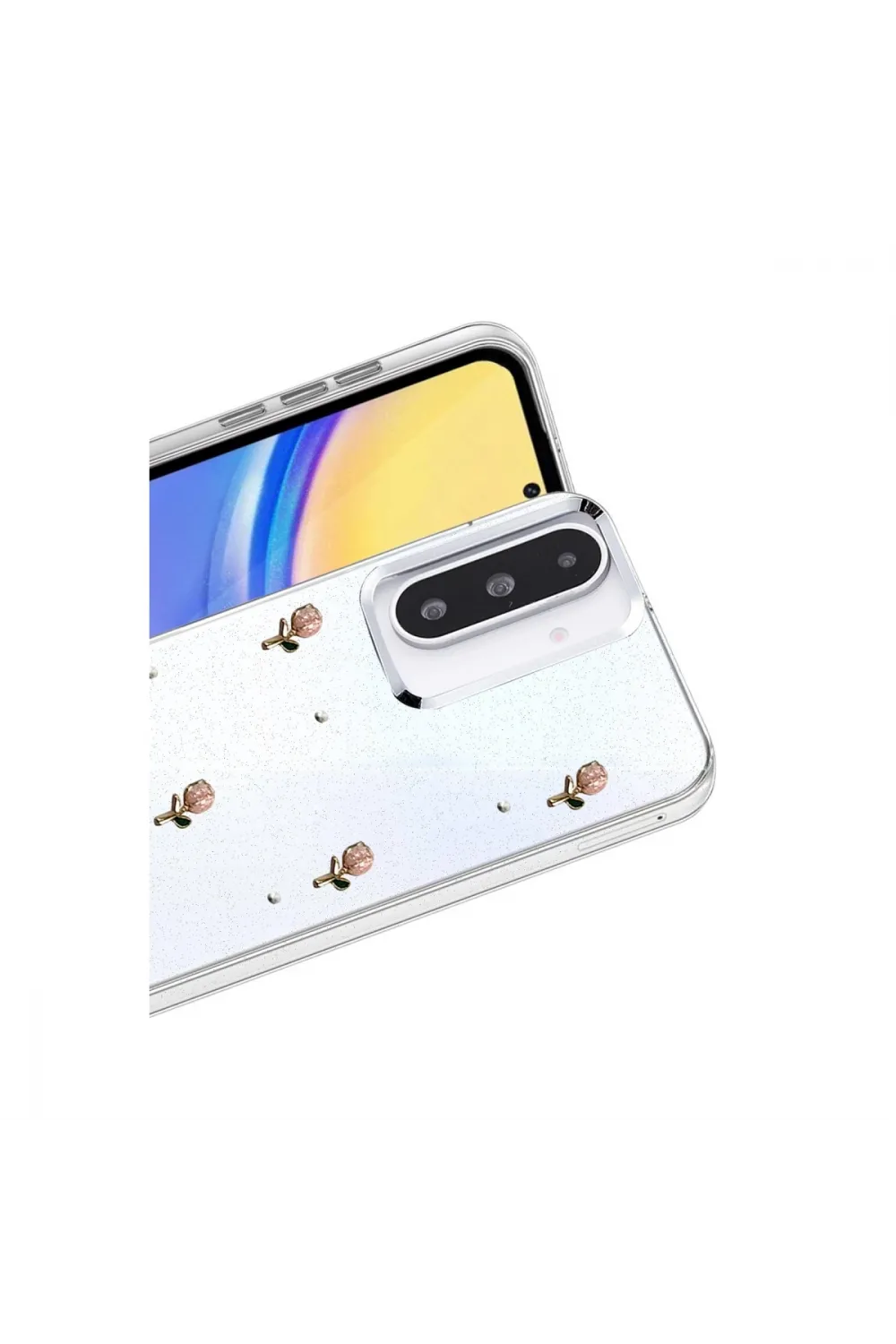 Samsung Galaxy A36 Fiyonk Desenli Kapak - Desen 6
