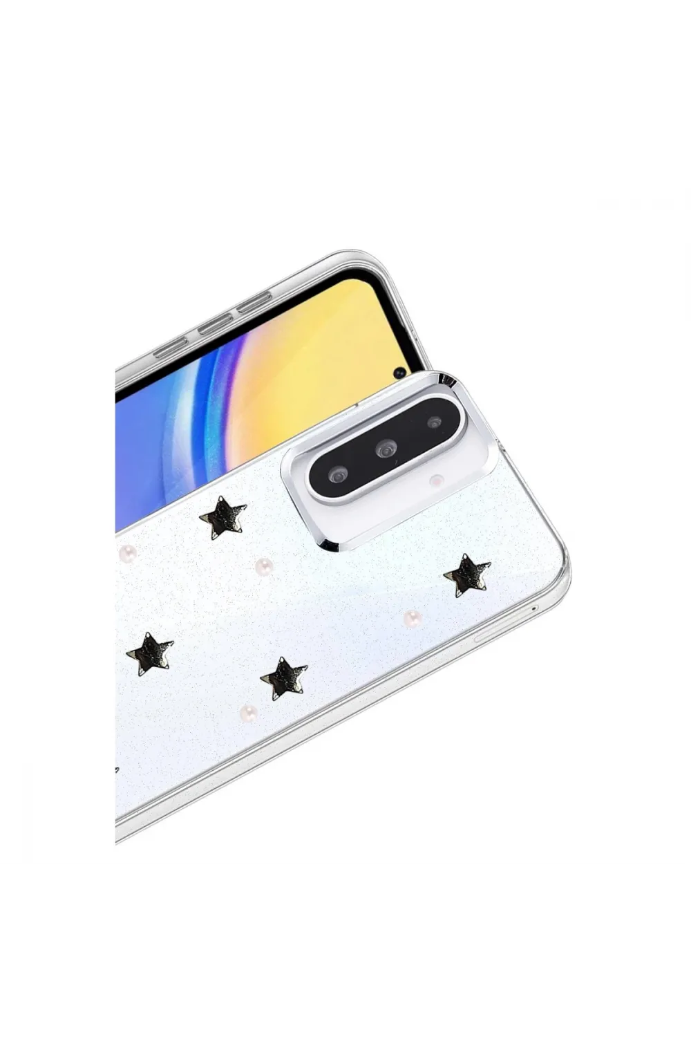Samsung Galaxy A36 Fiyonk Desenli Kapak - Desen 7