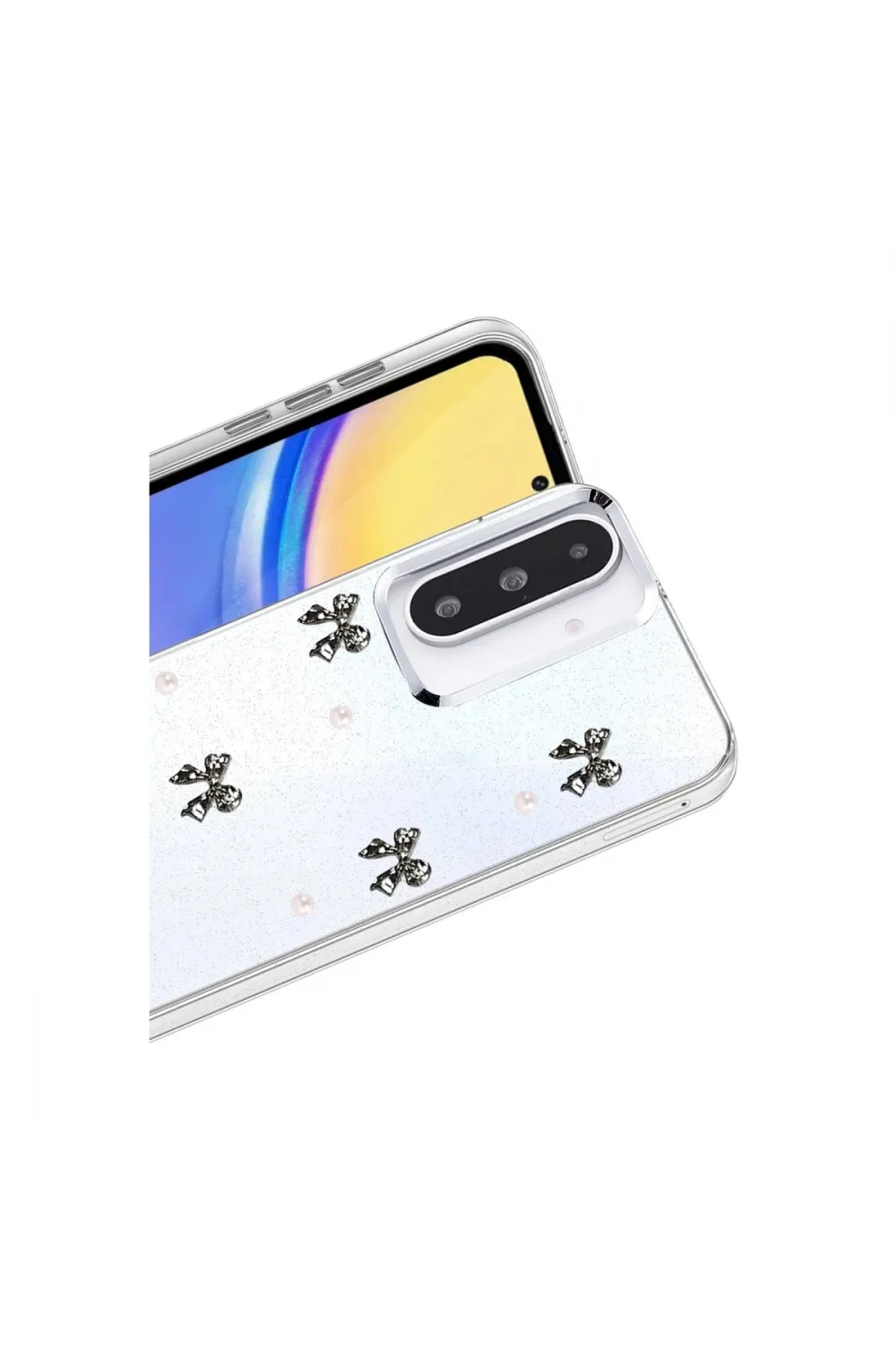 Samsung Galaxy A36 Fiyonk Desenli Kapak - Desen 8