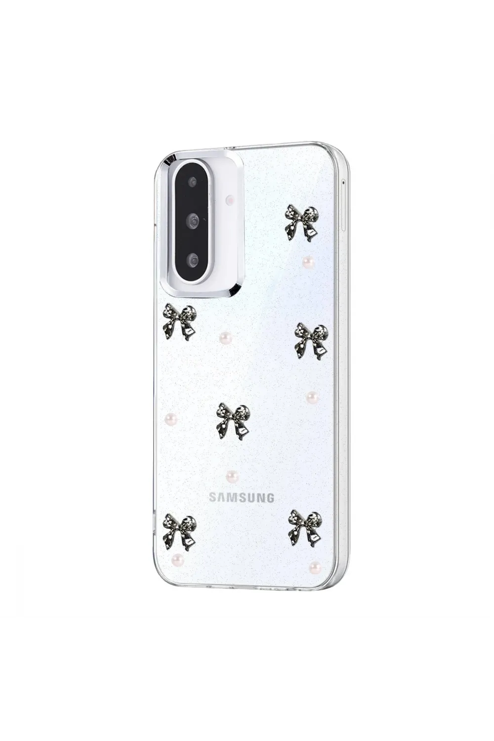 Samsung Galaxy A36 Fiyonk Desenli Kapak - Desen 8