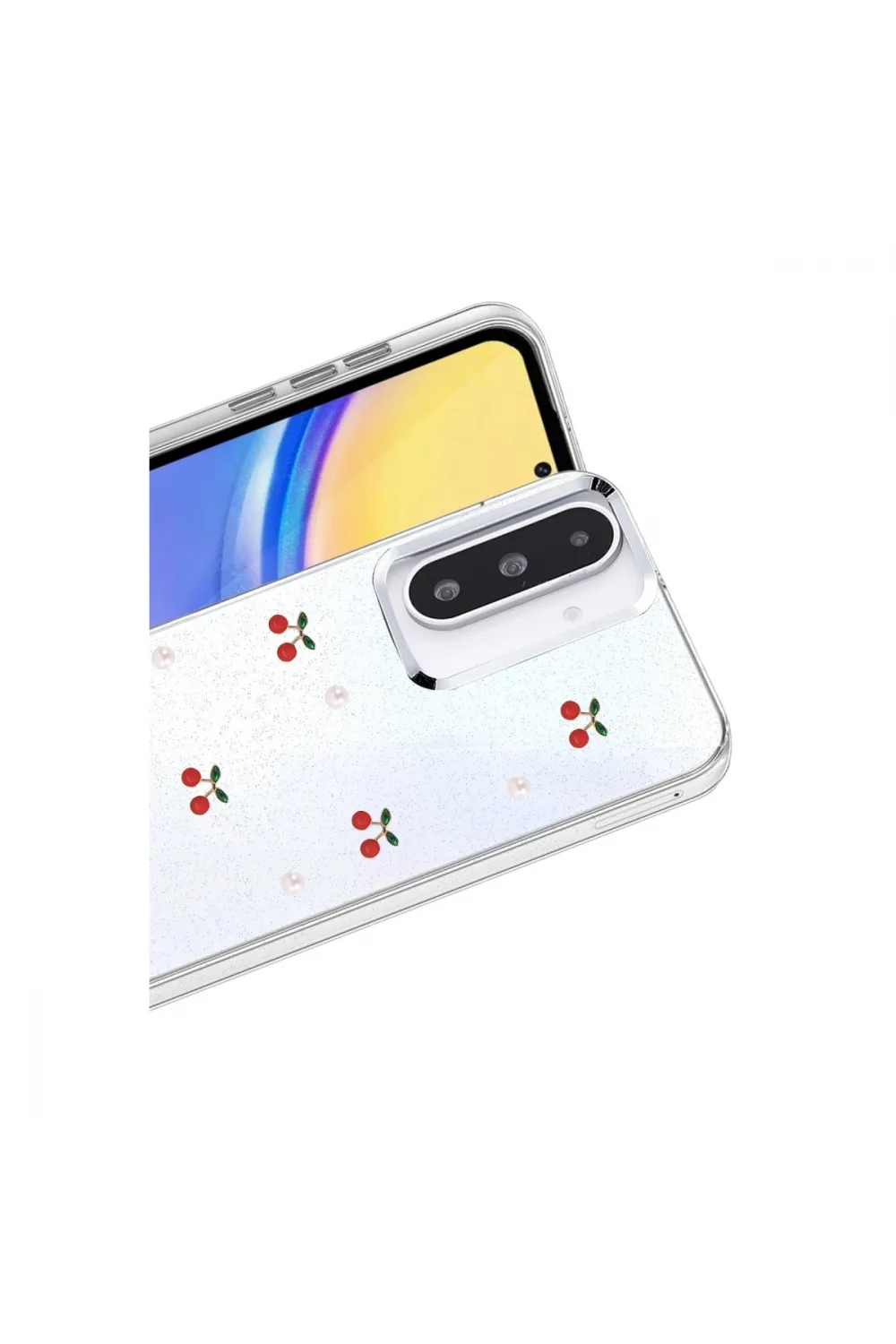 Samsung Galaxy A36 Fiyonk Desenli Kapak - Desen 9