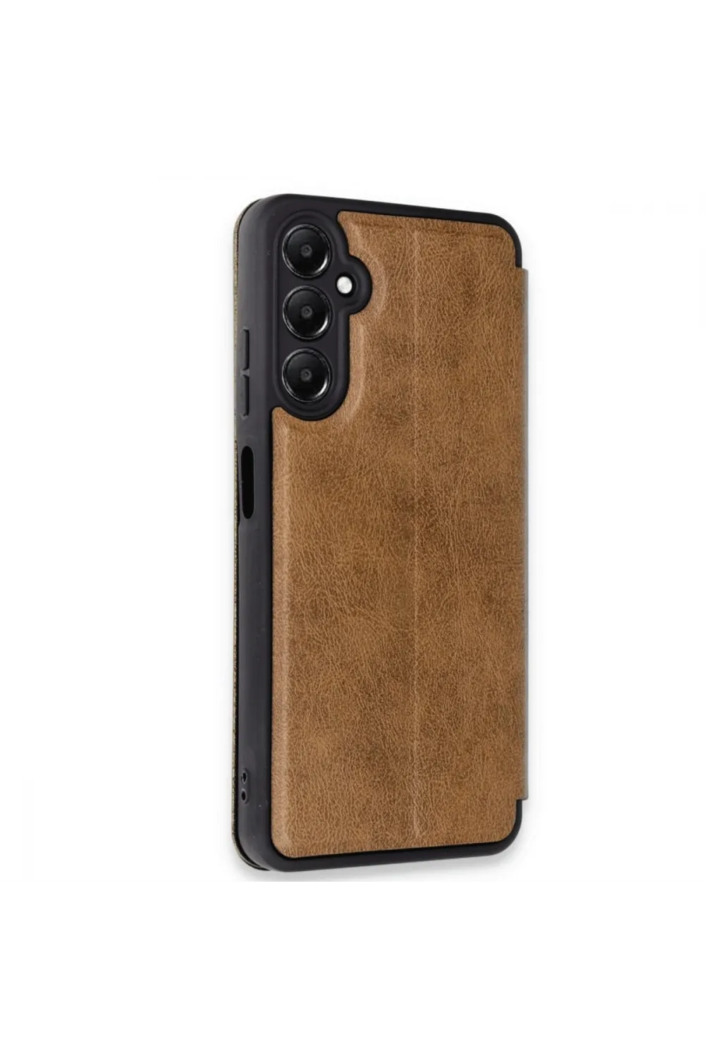 Samsung Galaxy A36 Kılıf Flip Cover - Taba