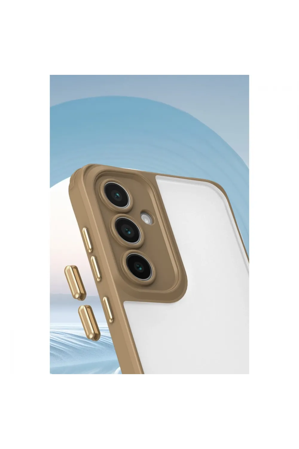 Samsung Galaxy A36 Kılıf Penta Silikon Kılıf - Siyah