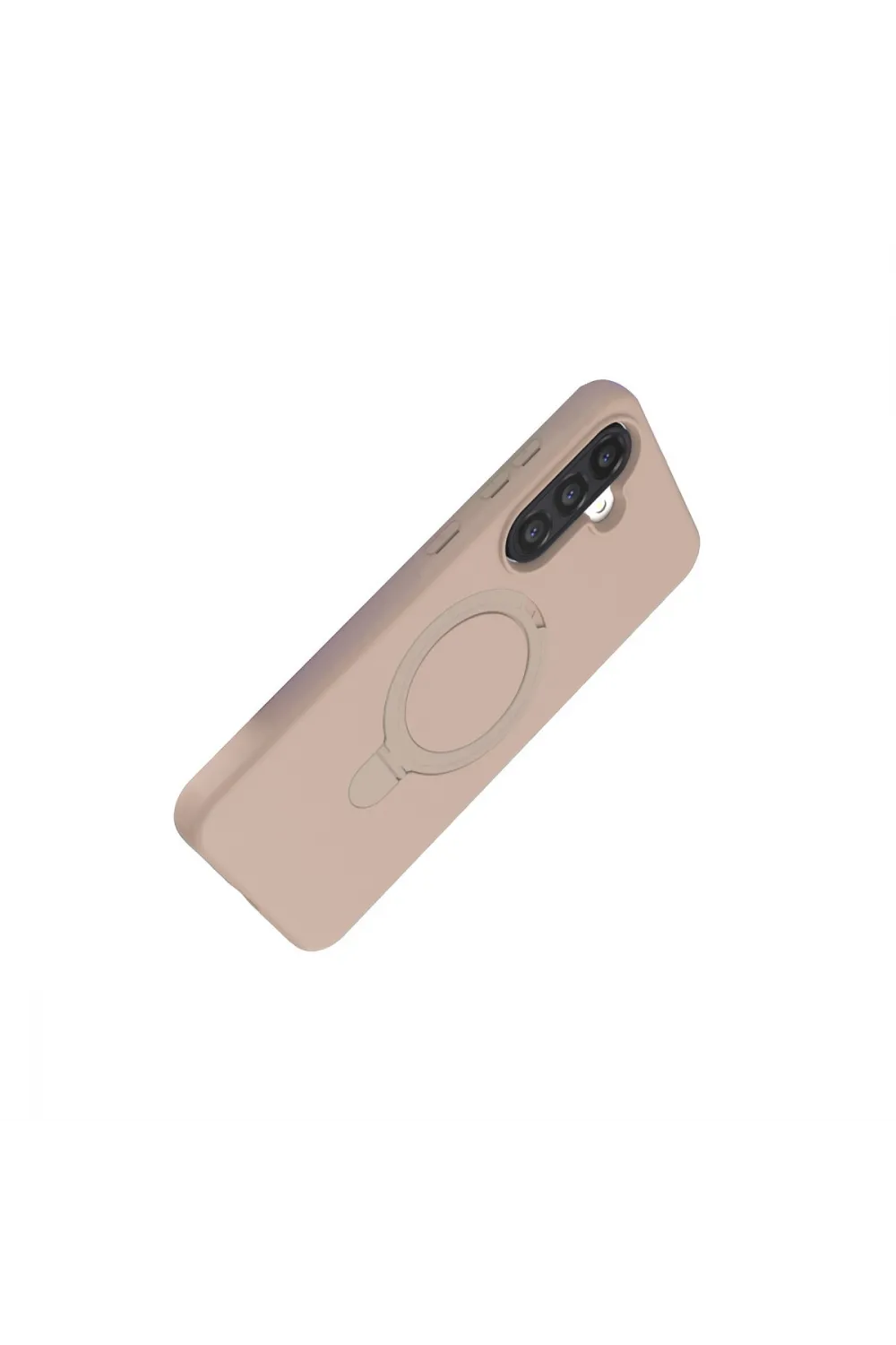 Samsung Galaxy A36 Regal Magsafe Standlı Kapak - Çöl Titanyum