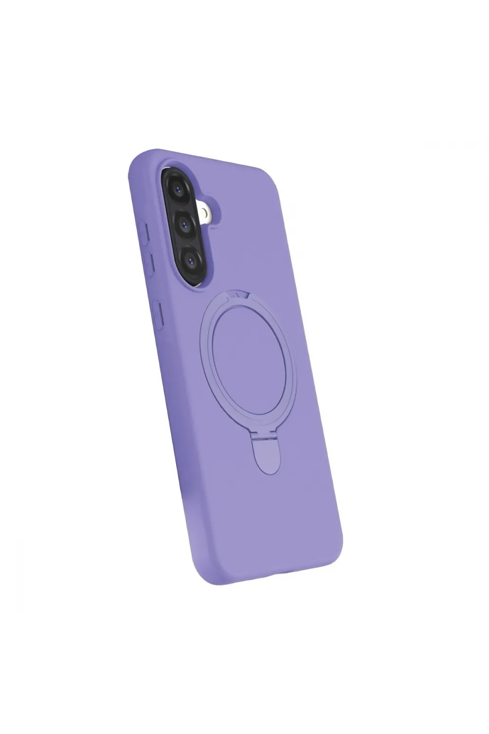 Samsung Galaxy A36 Regal Magsafe Standlı Kapak - Lila