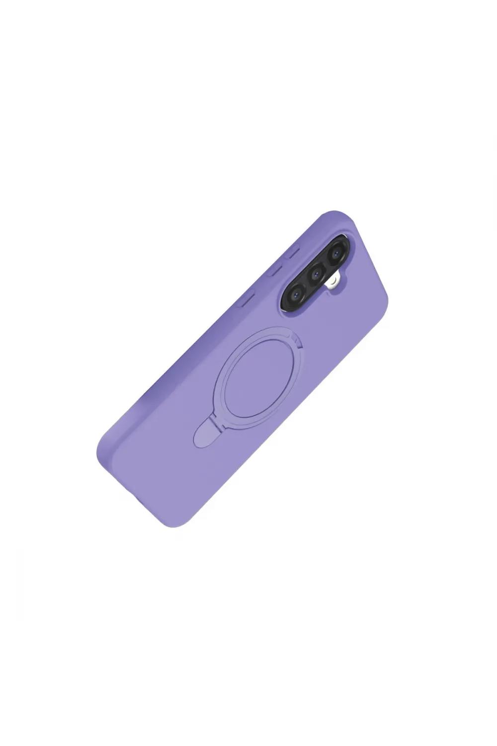 Samsung Galaxy A36 Regal Magsafe Standlı Kapak - Lila