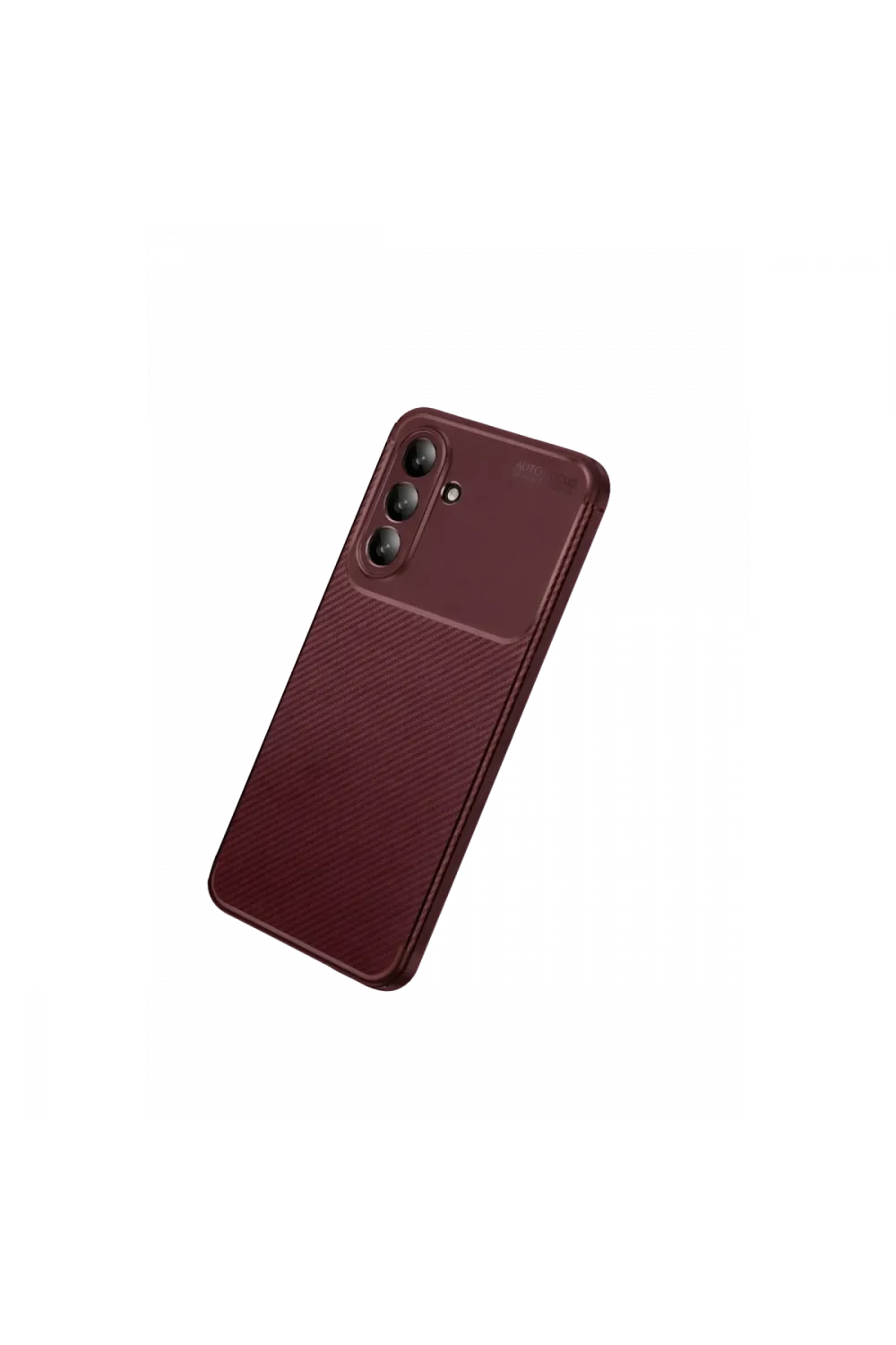 Samsung Galaxy A37 5g Auto Focus Karbon Kapak - Bordo