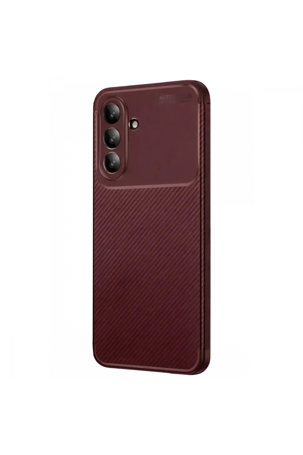 Samsung Galaxy A37 5g Auto Focus Karbon Kapak - Bordo