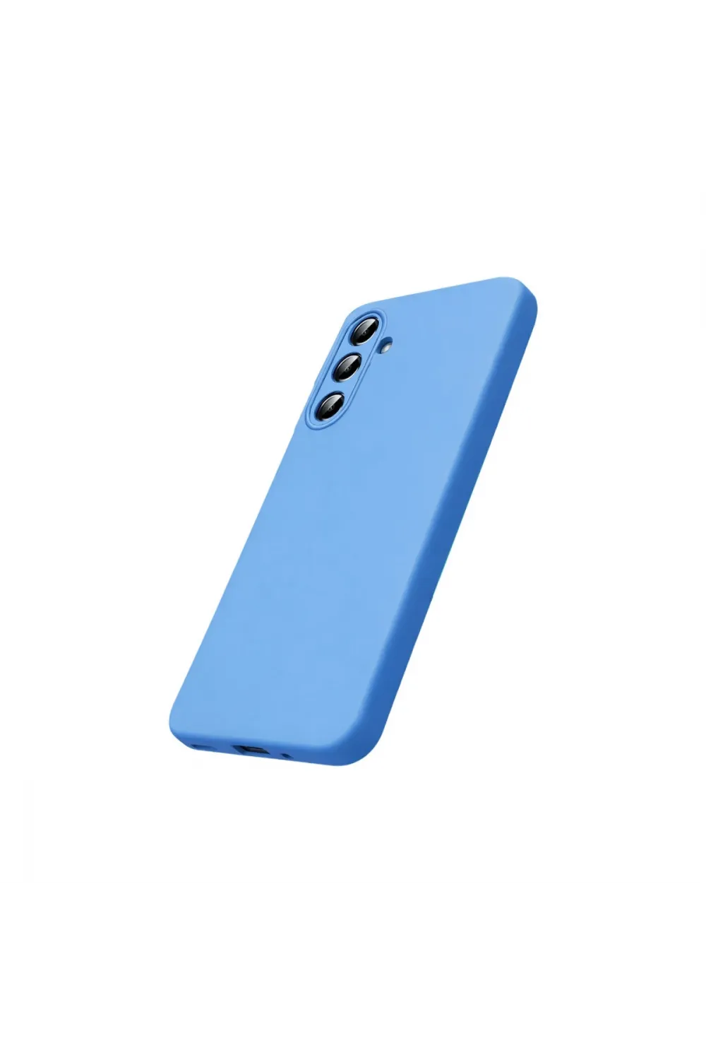 Samsung Galaxy A37 5g First Silikon - Mavi