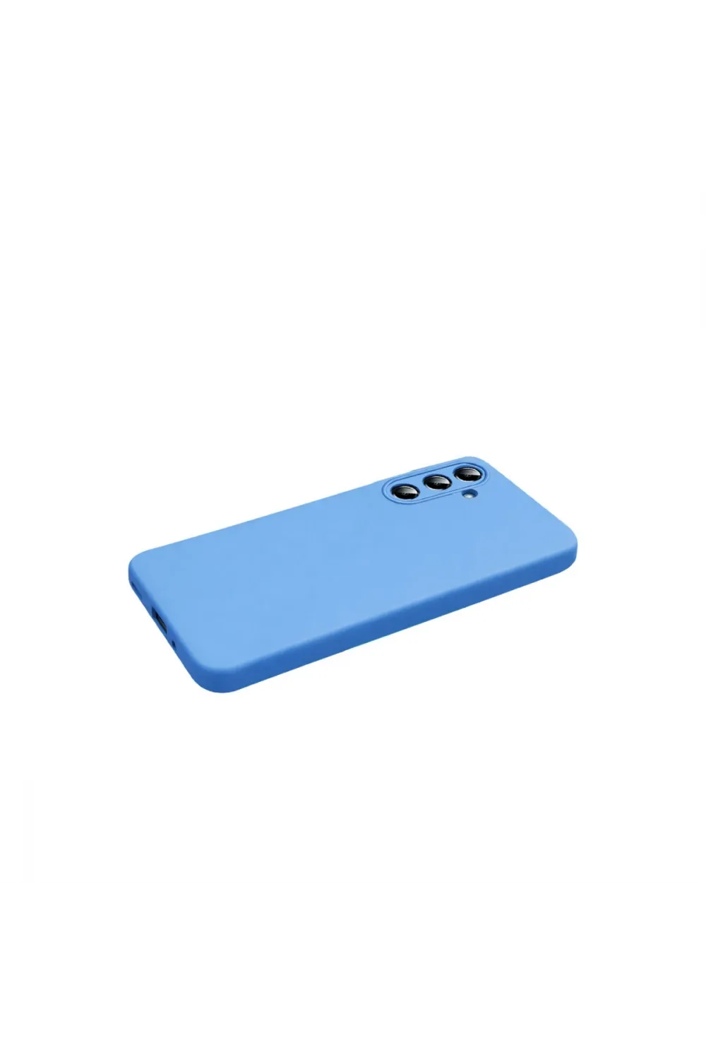 Samsung Galaxy A37 5g First Silikon - Mavi
