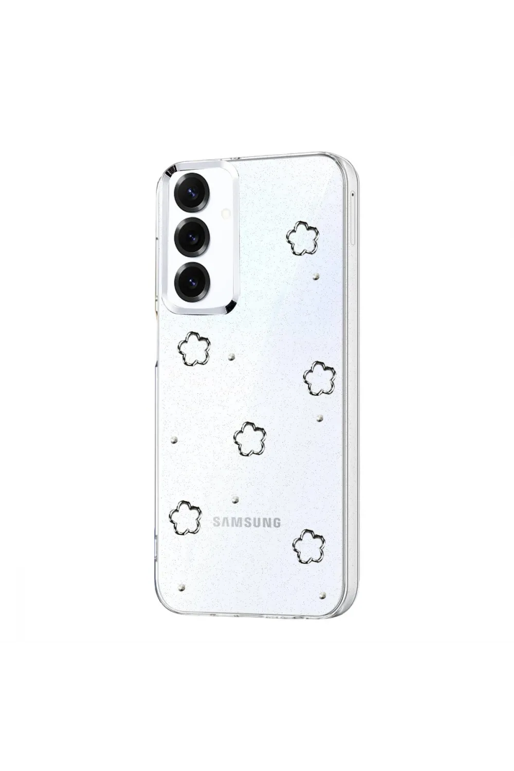 Samsung Galaxy A37 5g Fiyonk Desenli Kapak - Desen 2