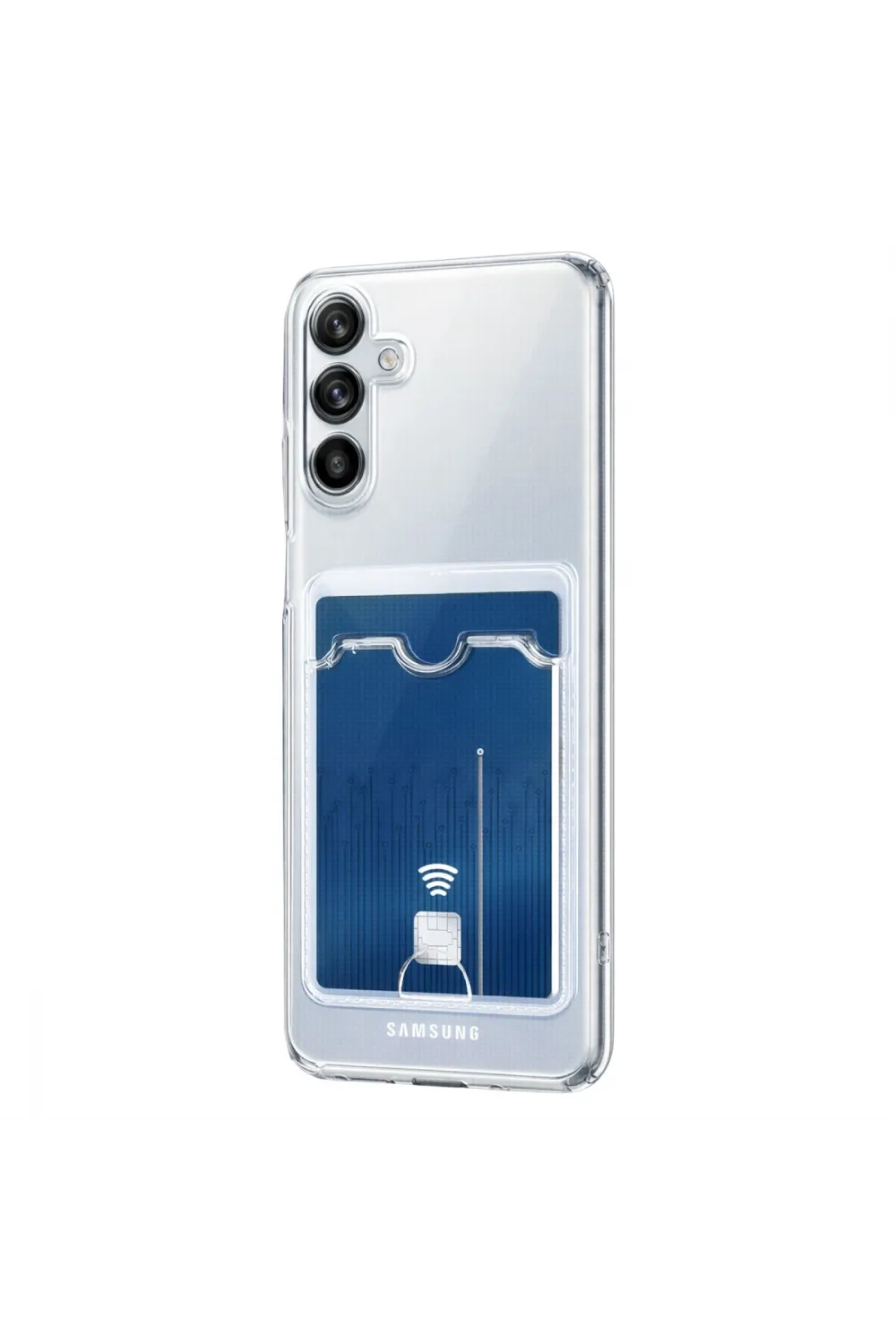 Samsung Galaxy A37 5g Kart Şeffaf Silikon - Şeffaf