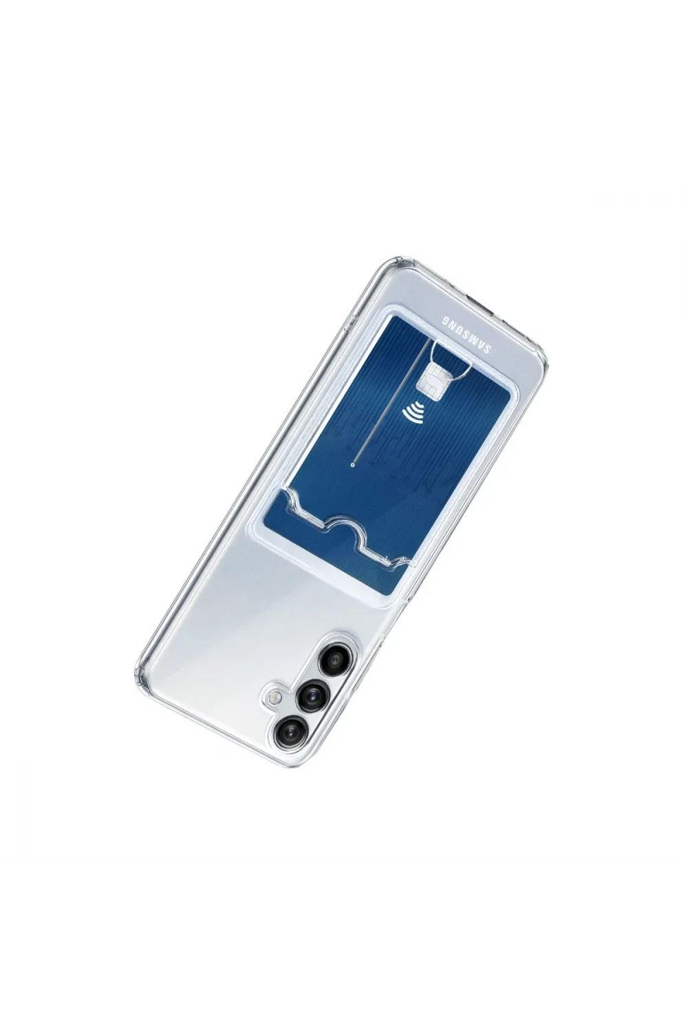 Samsung Galaxy A37 5g Kart Şeffaf Silikon - Şeffaf