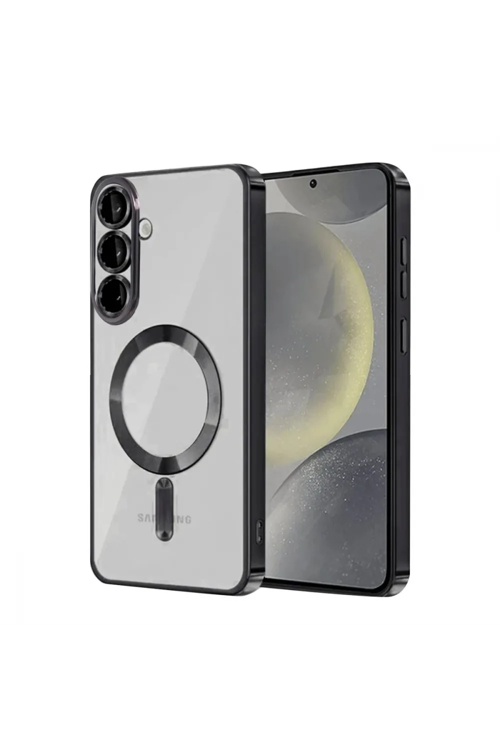 Samsung Galaxy A37 5g Kross Magneticsafe Kapak - Siyah