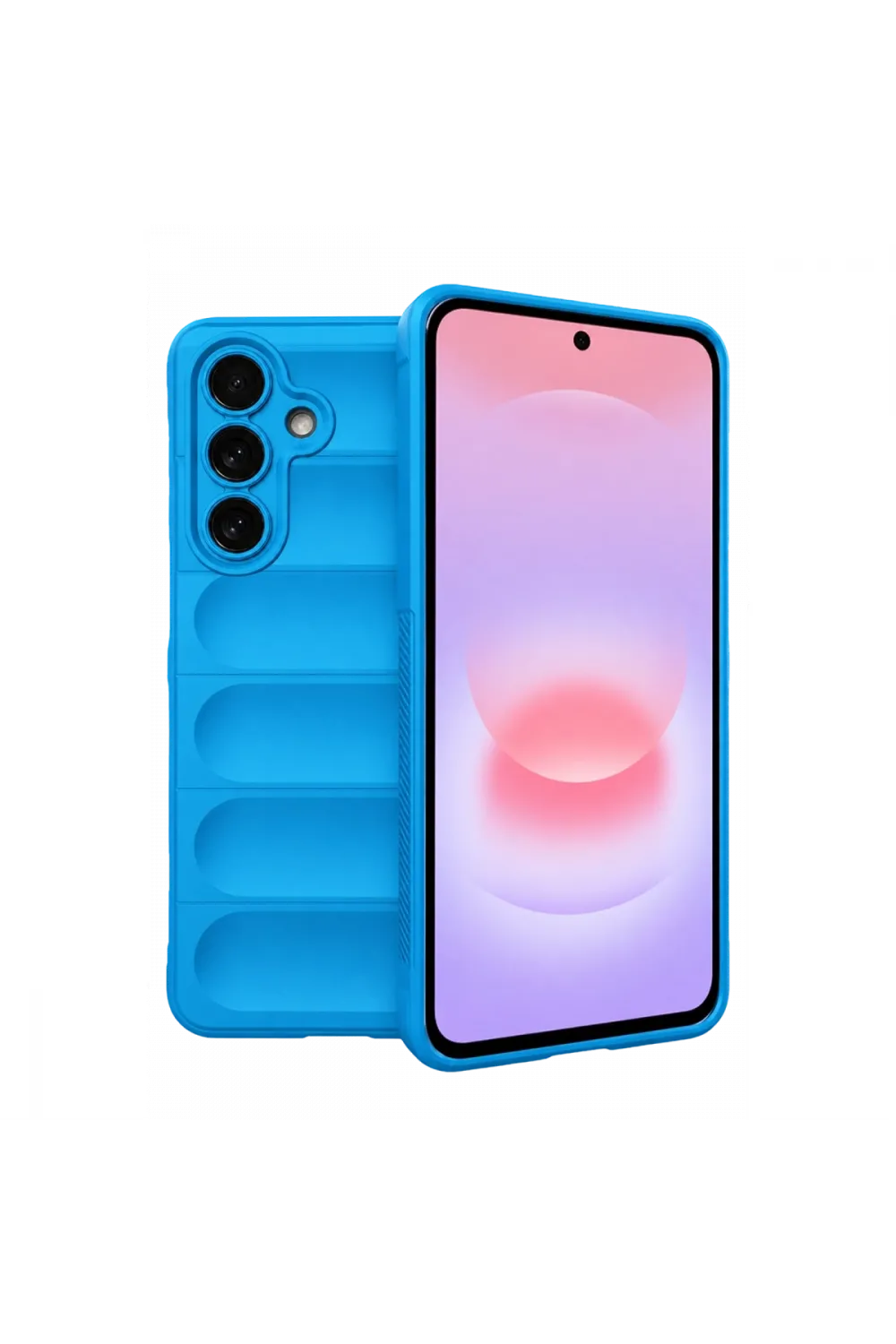 Samsung Galaxy A37 5g Optimum Silikon - Mavi