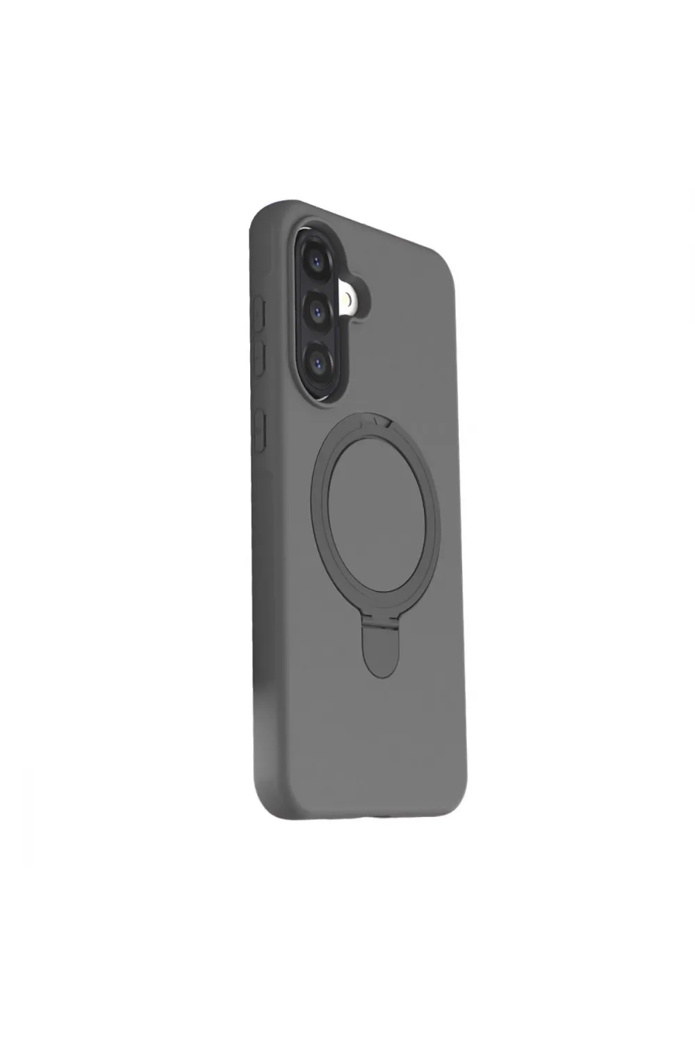 Samsung Galaxy A37 5g Regal Magsafe Standlı Kapak - Titan Gri