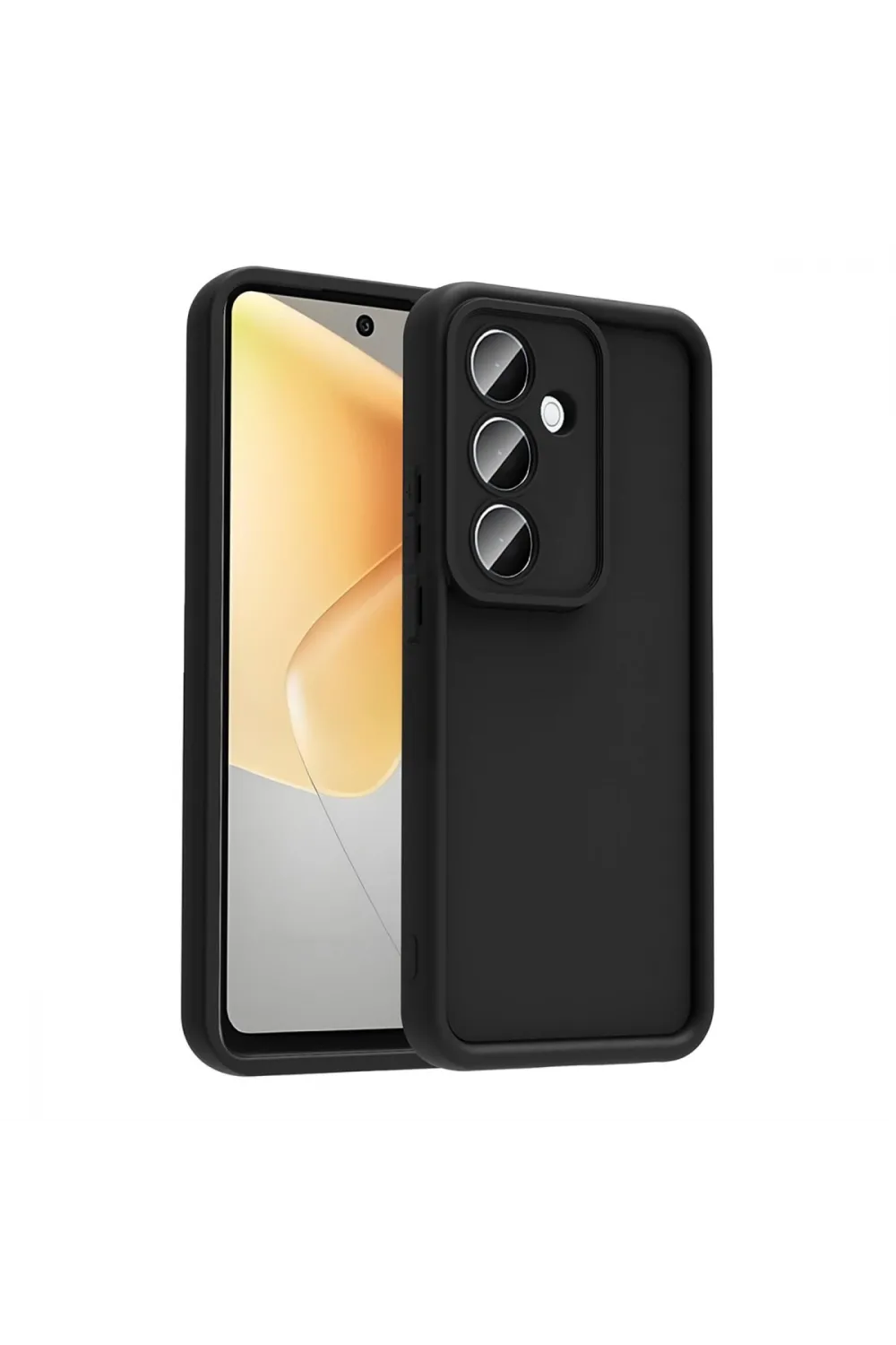 Samsung Galaxy A37 5g Viera Silikon - Siyah