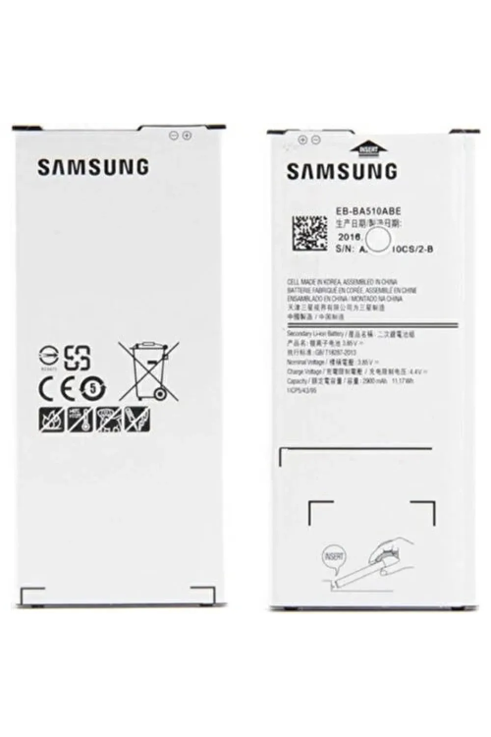 Samsung Galaxy A5 2016 Batarya Pil