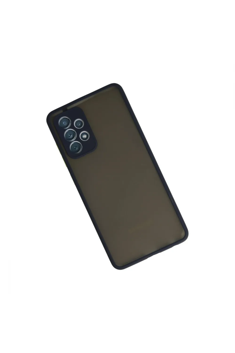 Samsung Galaxy A52 Kılıf Montreal Silikon Kapak - Lacivert