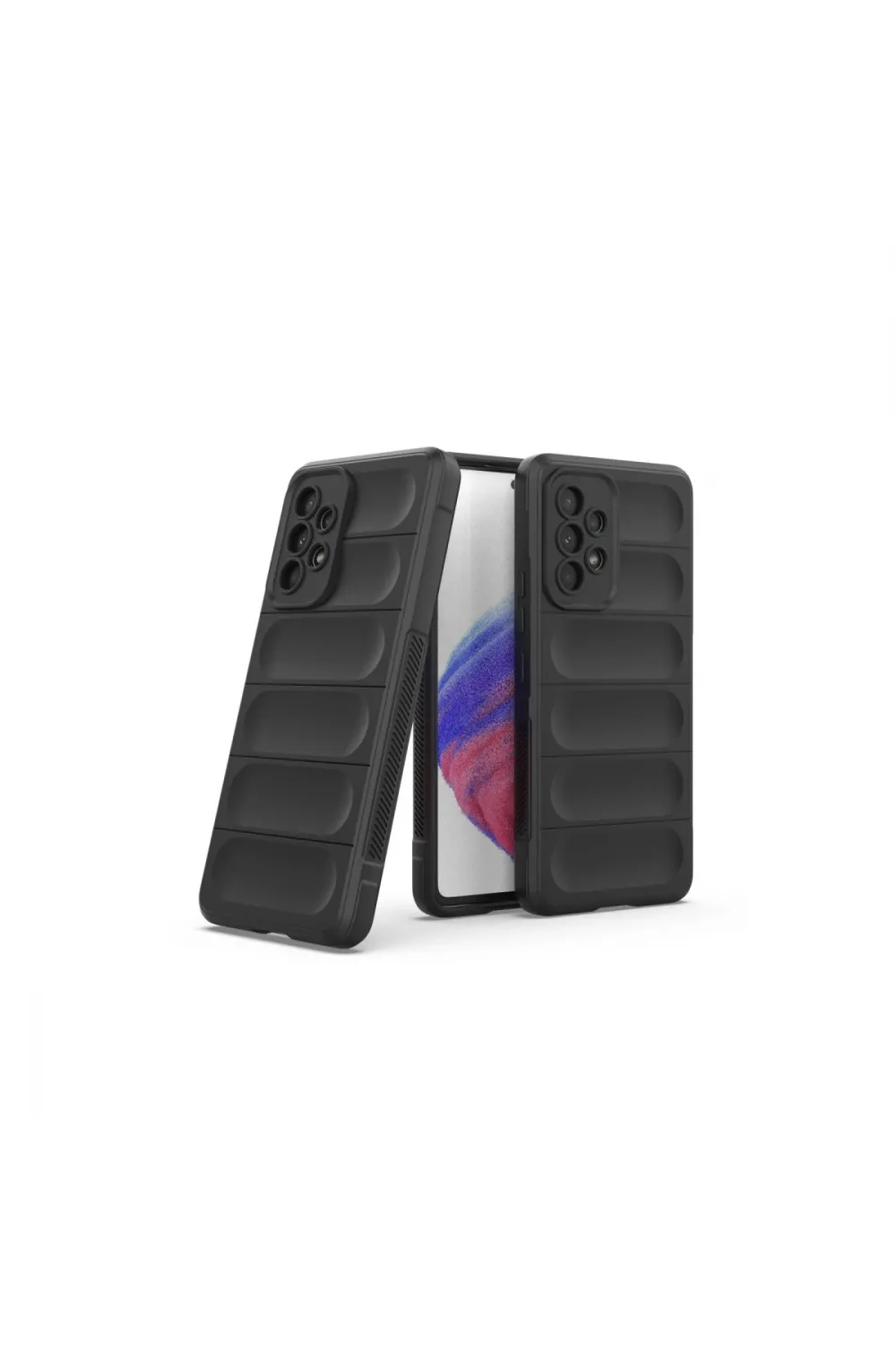 Samsung Galaxy A53 5g Kılıf Optimum Silikon - Siyah