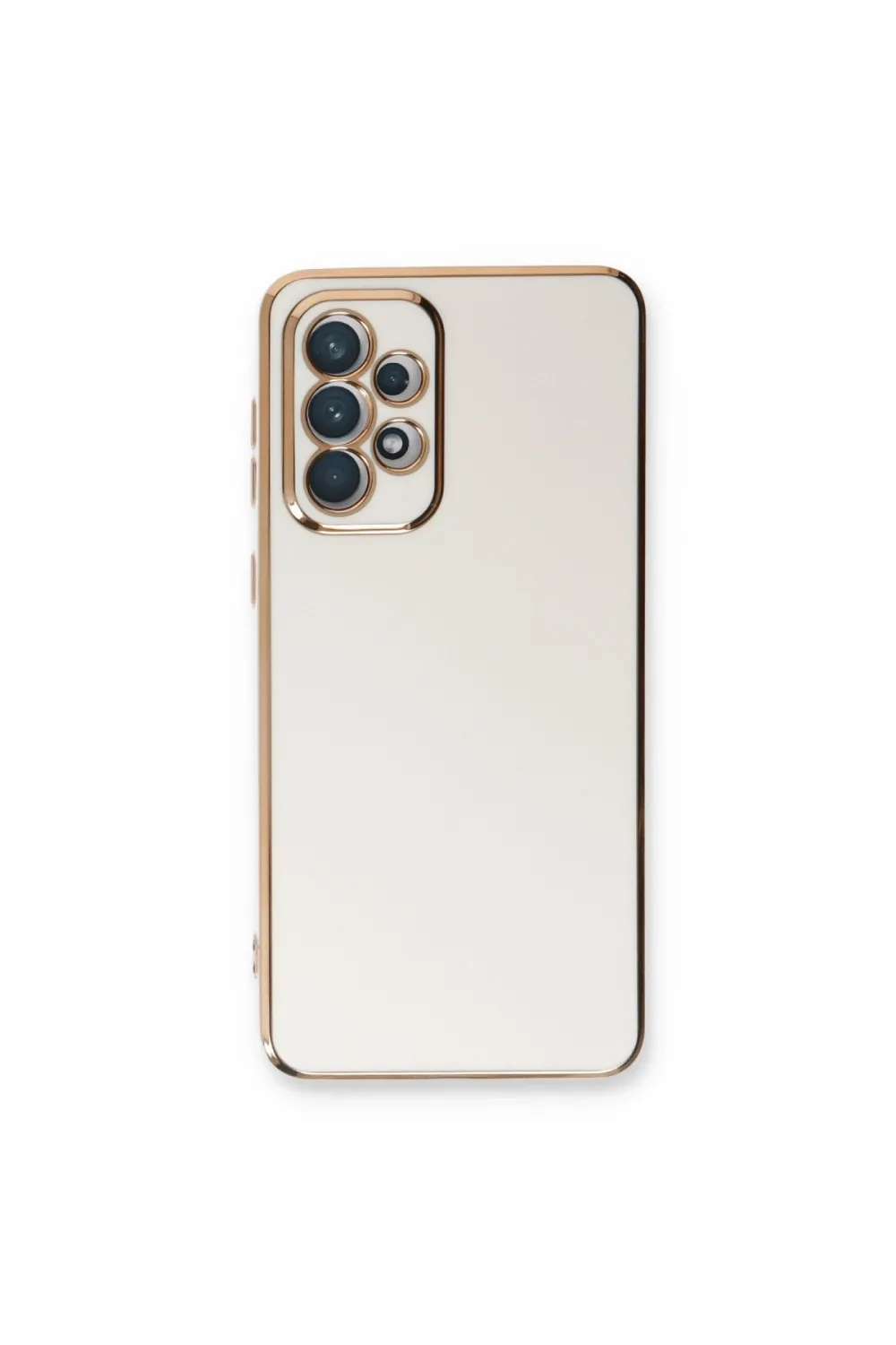 Samsung Galaxy A53 5g Kılıf Volet Silikon - Beyaz