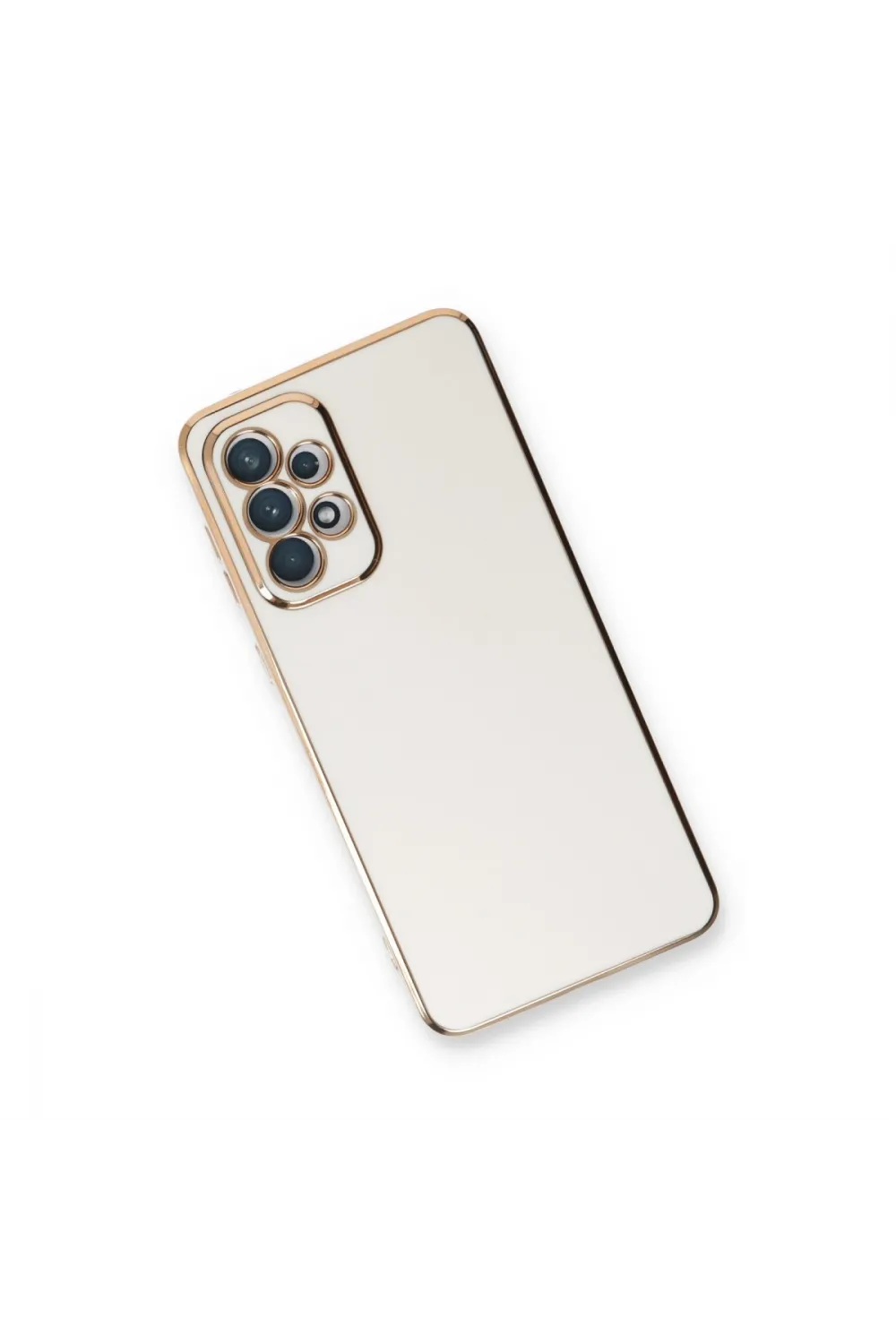 Samsung Galaxy A53 5g Kılıf Volet Silikon - Beyaz