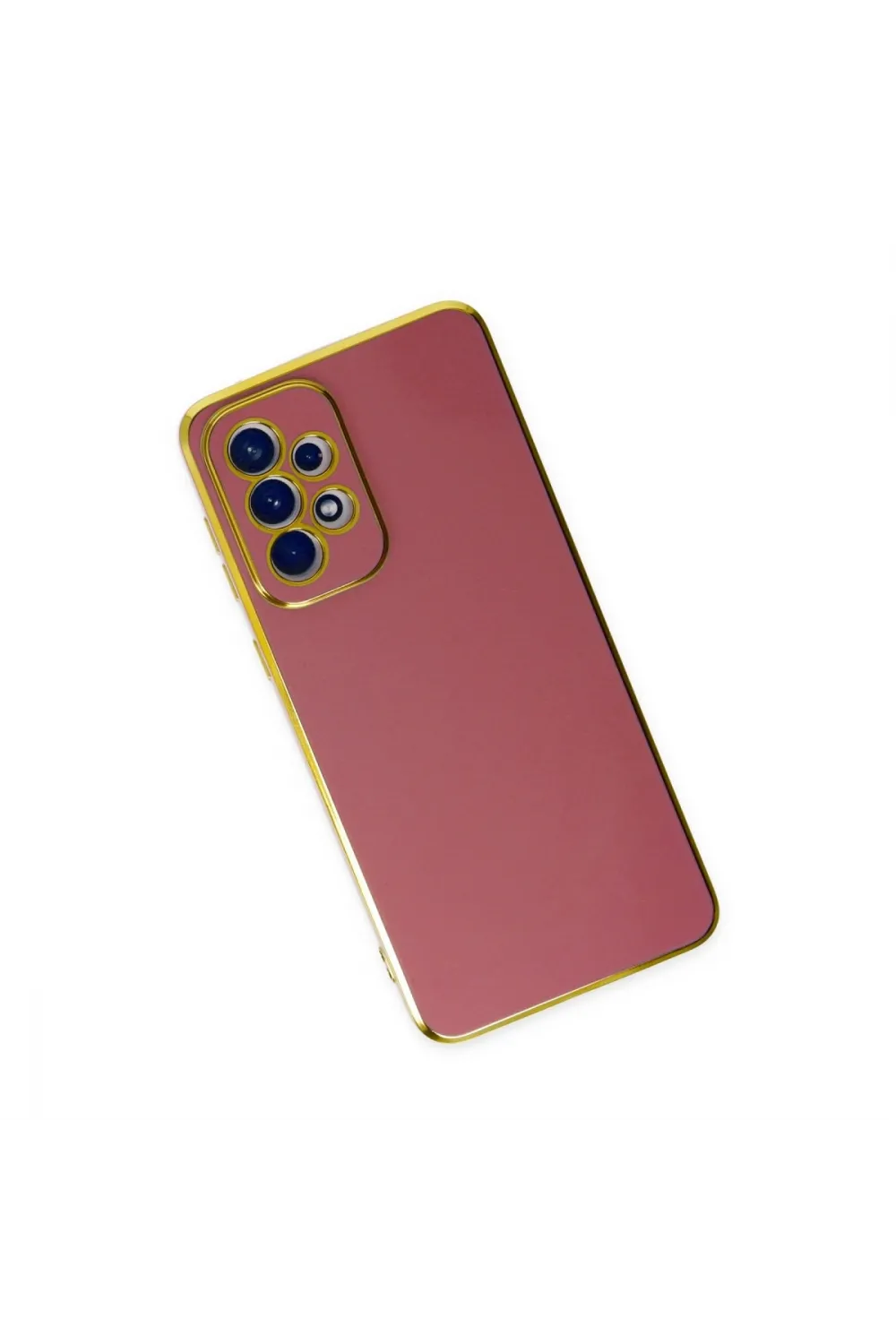 Samsung Galaxy A53 5g Kılıf Volet Silikon - Kırmızı