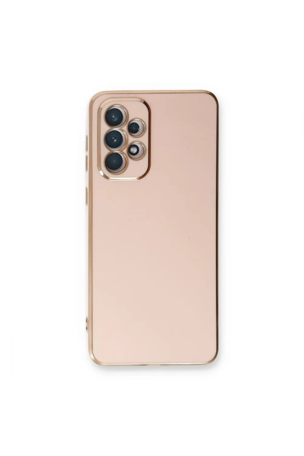 Samsung Galaxy A53 5g Kılıf Volet Silikon - Pembe