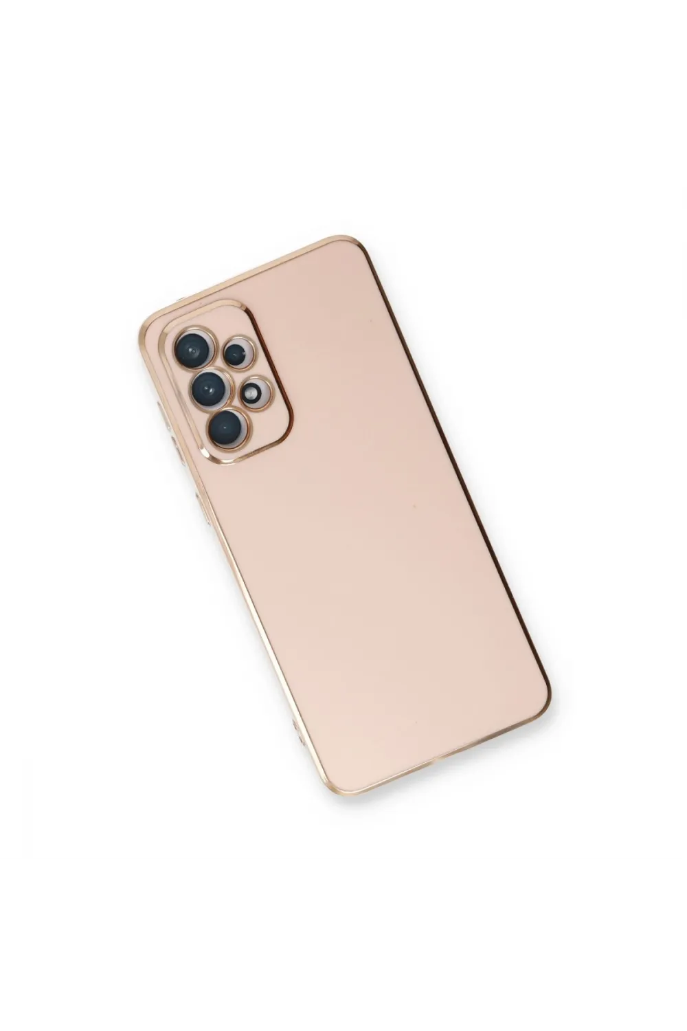 Samsung Galaxy A53 5g Kılıf Volet Silikon - Pembe