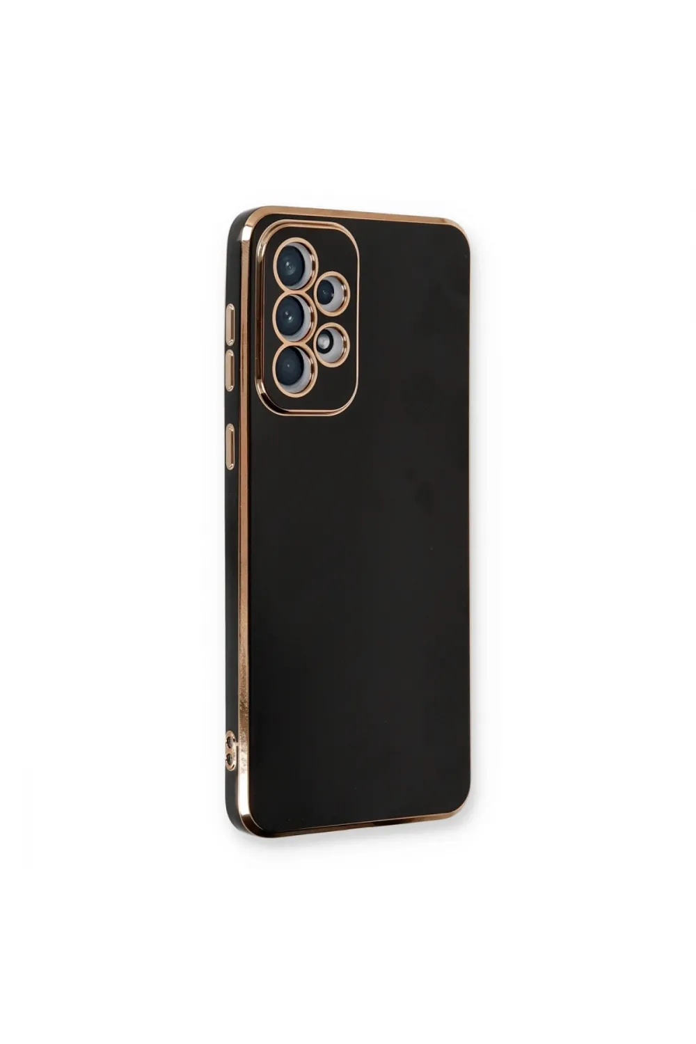 Samsung Galaxy A53 5g Kılıf Volet Silikon - Siyah