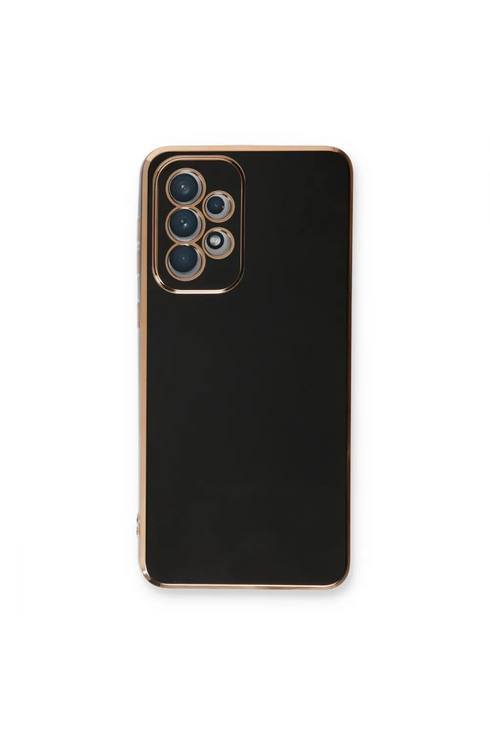 Samsung Galaxy A53 5g Kılıf Volet Silikon - Siyah
