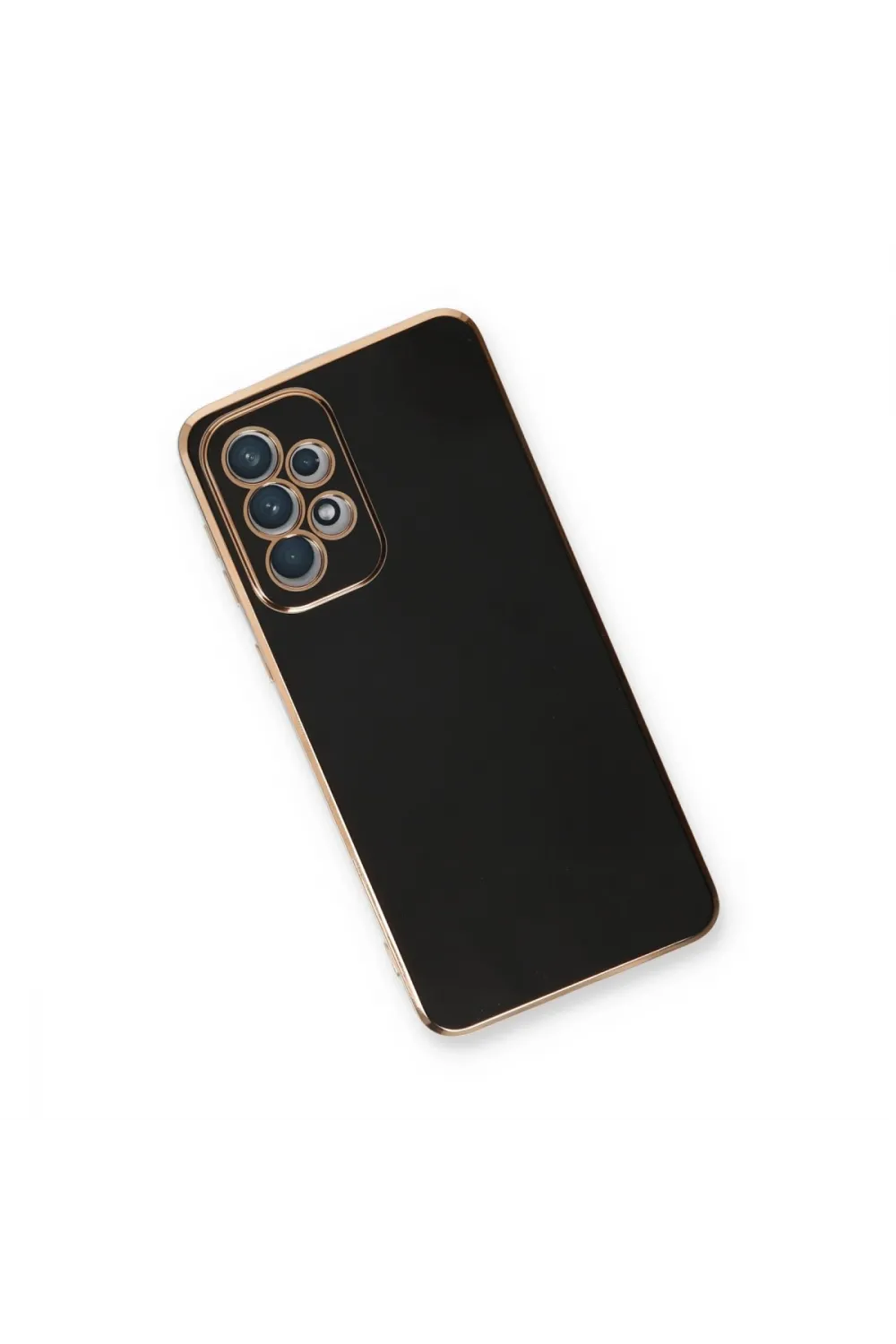 Samsung Galaxy A53 5g Kılıf Volet Silikon - Siyah