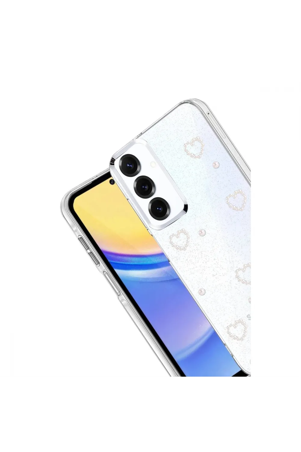 Samsung Galaxy A54 5g Fiyonk Desenli Kapak - Desen 10