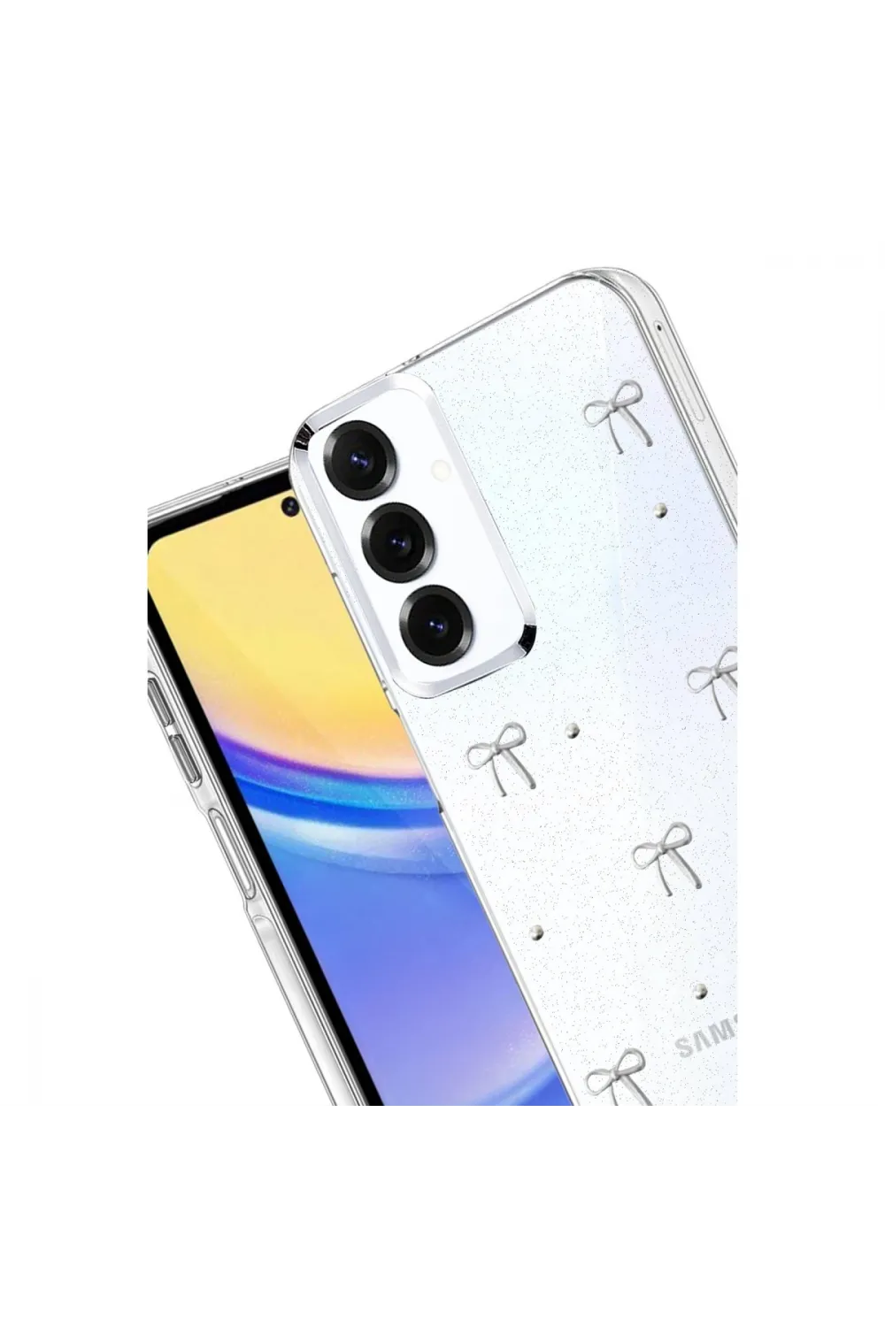 Samsung Galaxy A54 5g Fiyonk Desenli Kapak - Desen 5