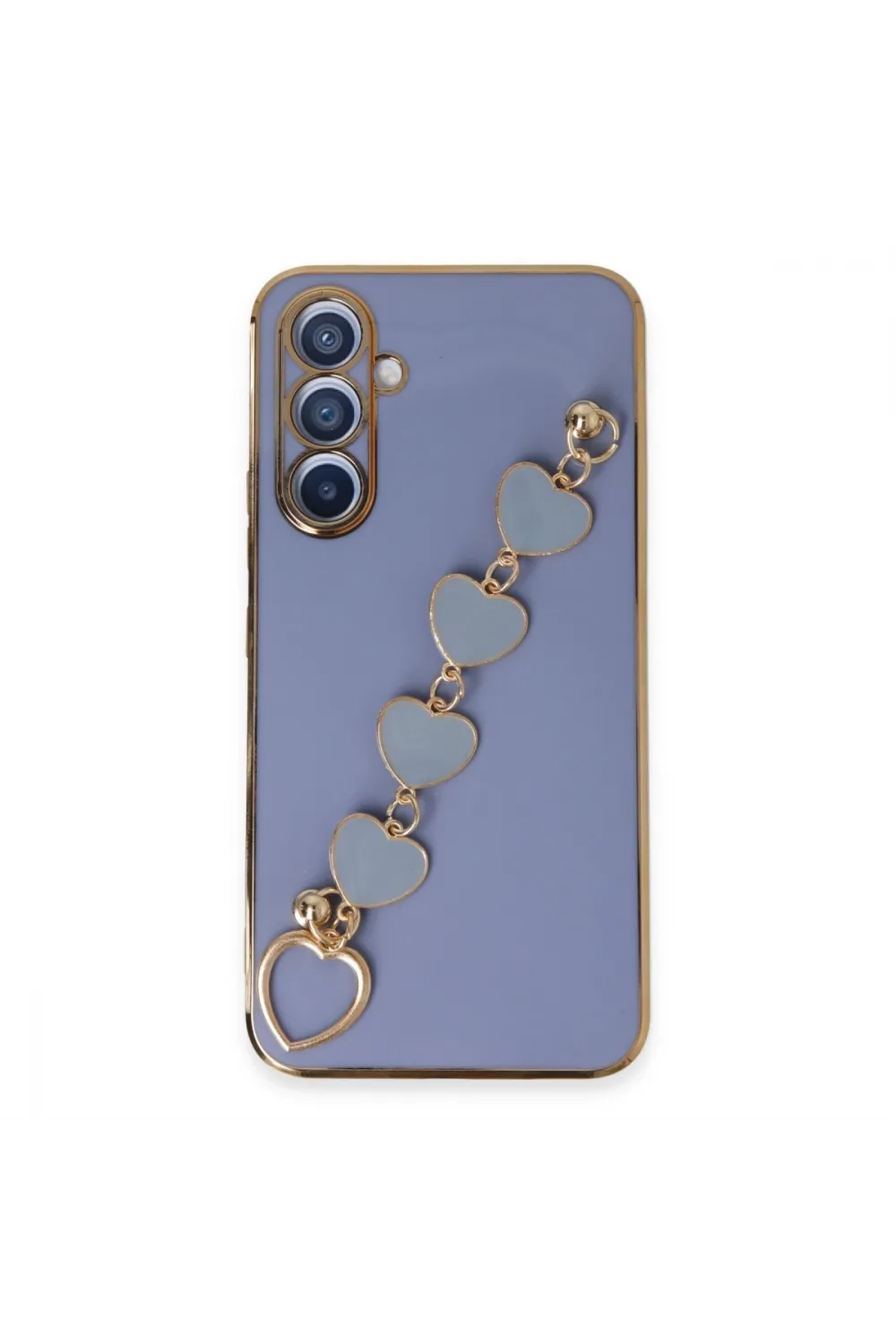 Samsung Galaxy A54 5g Kılıf Esila Silikon - Gri