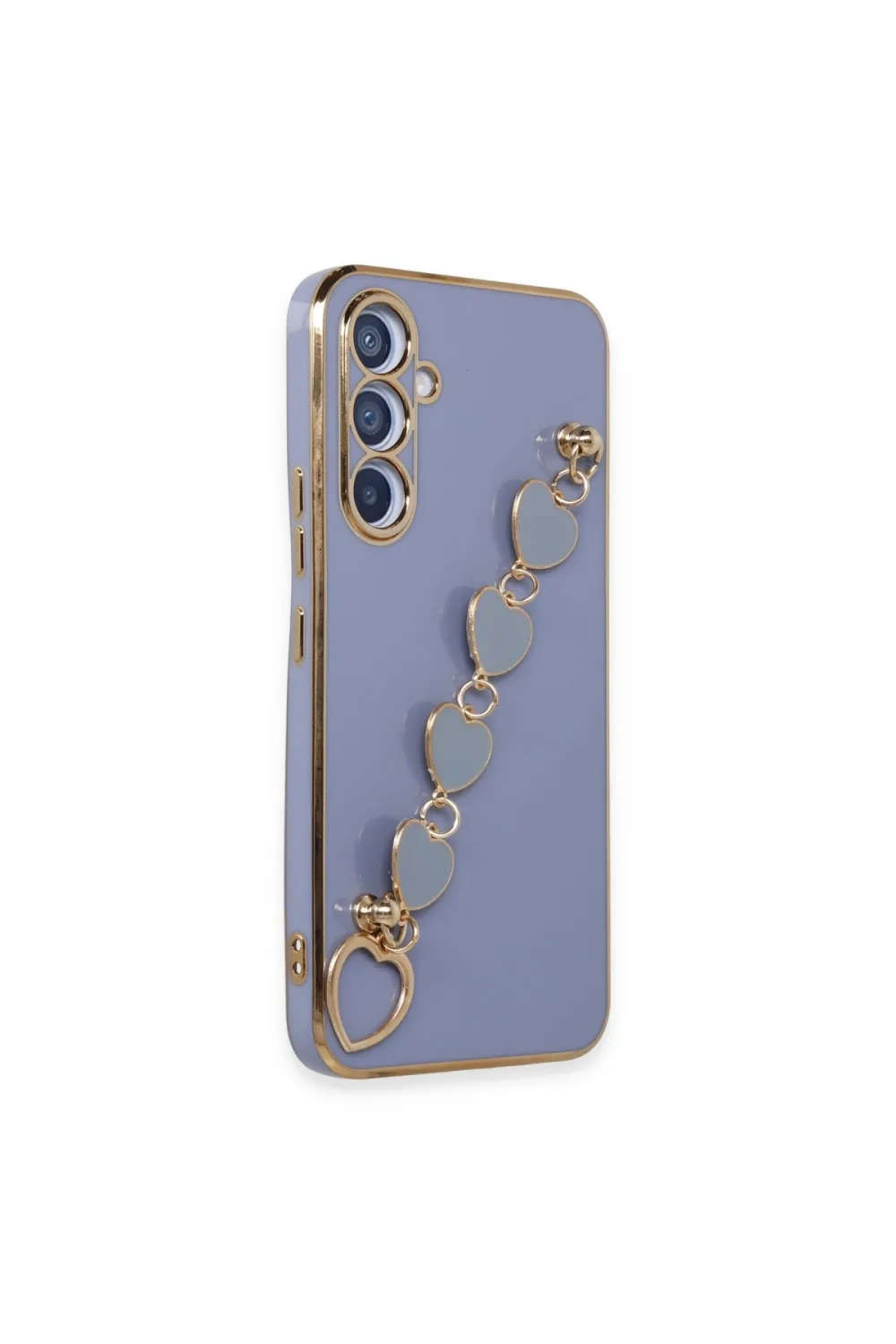 Samsung Galaxy A54 5g Kılıf Esila Silikon - Gri