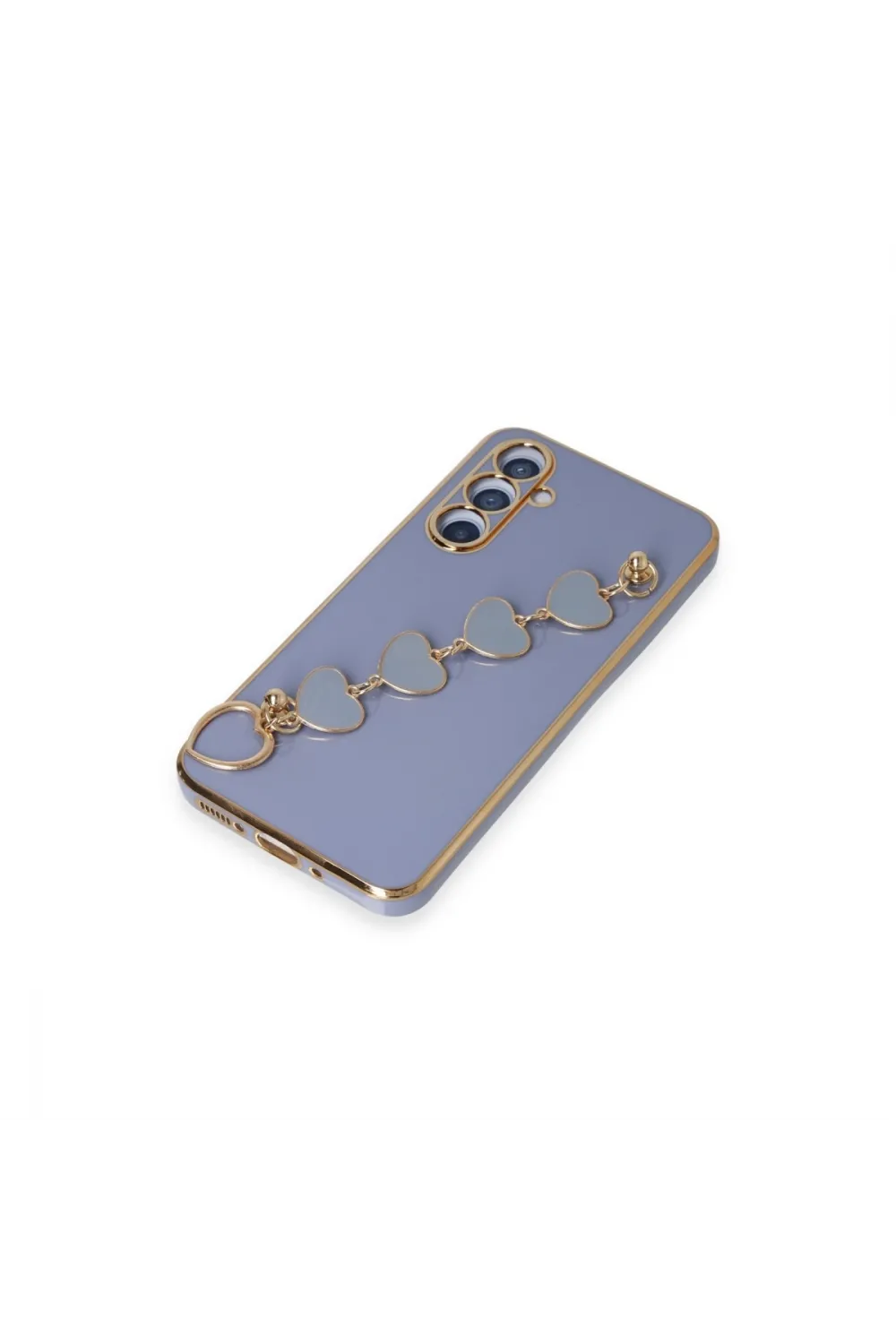 Samsung Galaxy A54 5g Kılıf Esila Silikon - Gri