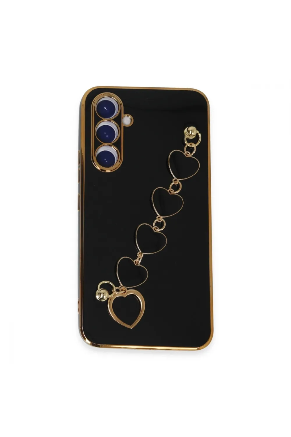 Samsung Galaxy A54 5g Kılıf Esila Silikon - Siyah