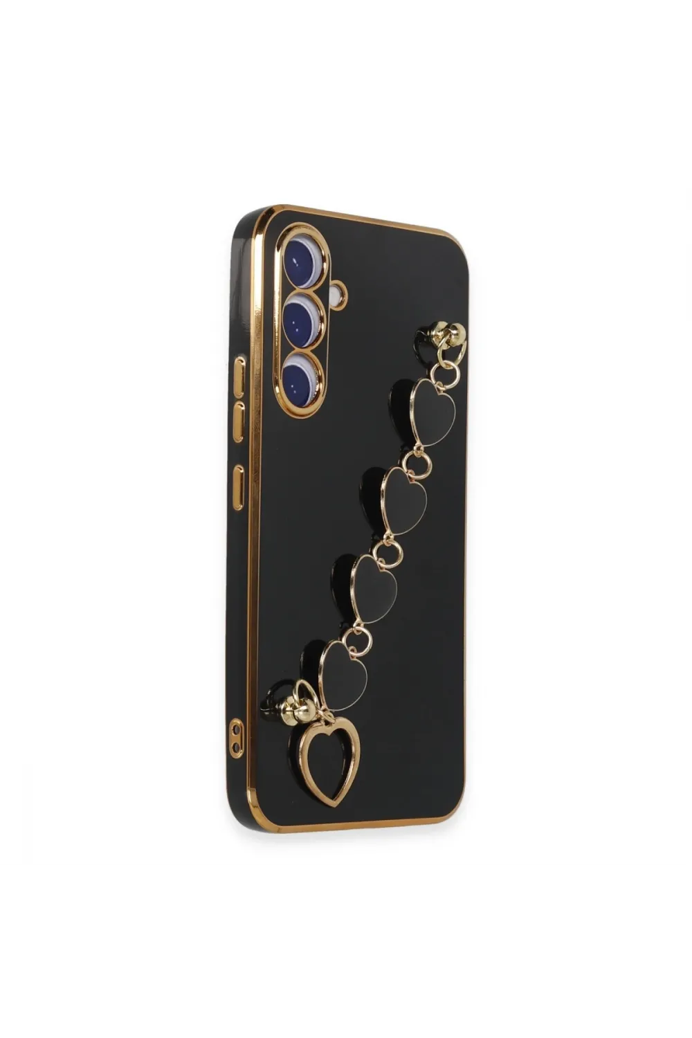 Samsung Galaxy A54 5g Kılıf Esila Silikon - Siyah