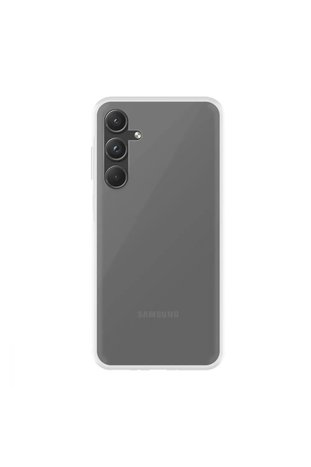 Samsung Galaxy A55 5g Kılıf Lüx Şeffaf Silikon