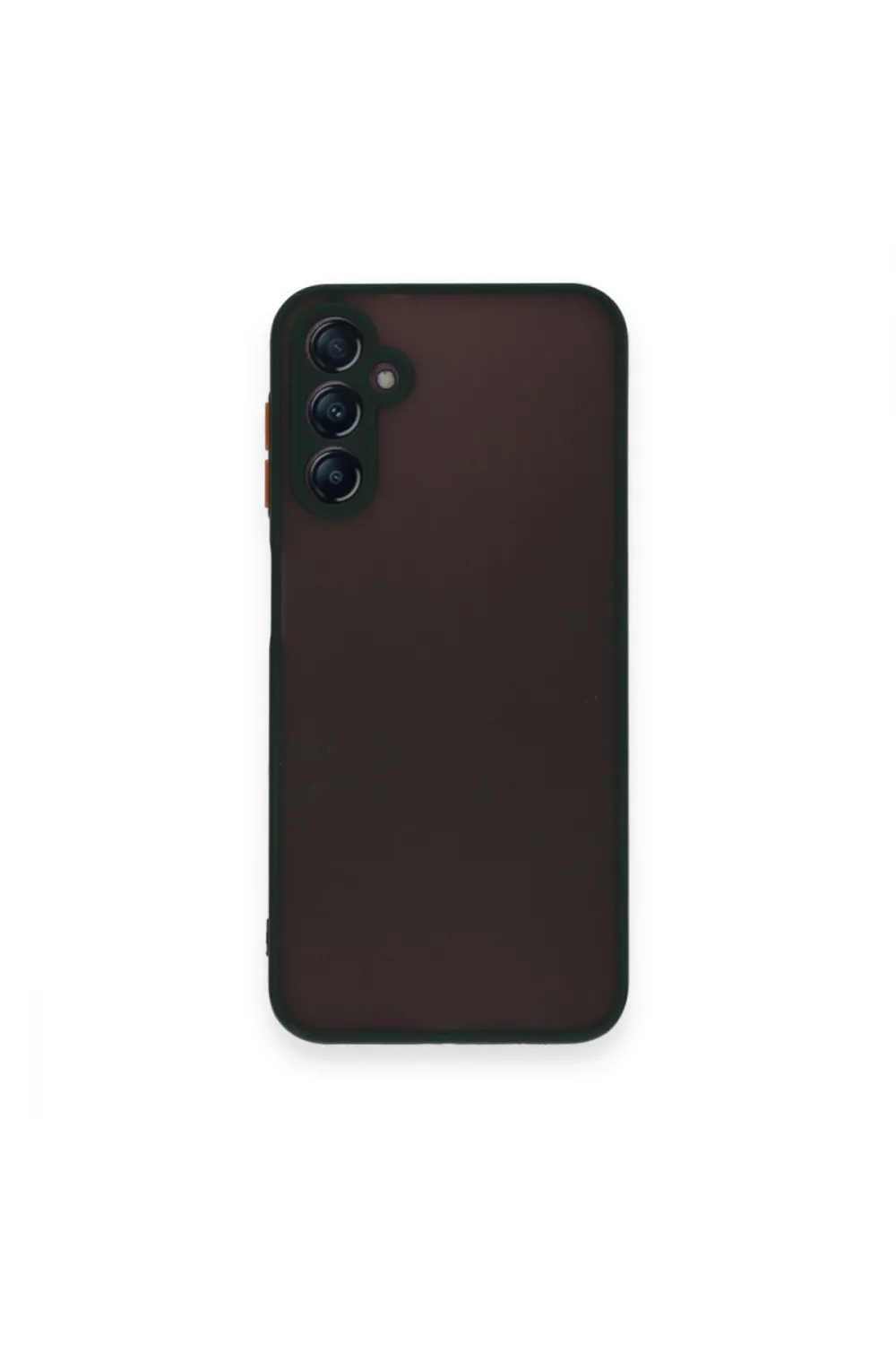 Samsung Galaxy A55 5g Kılıf Montreal Silikon Kapak - Siyah