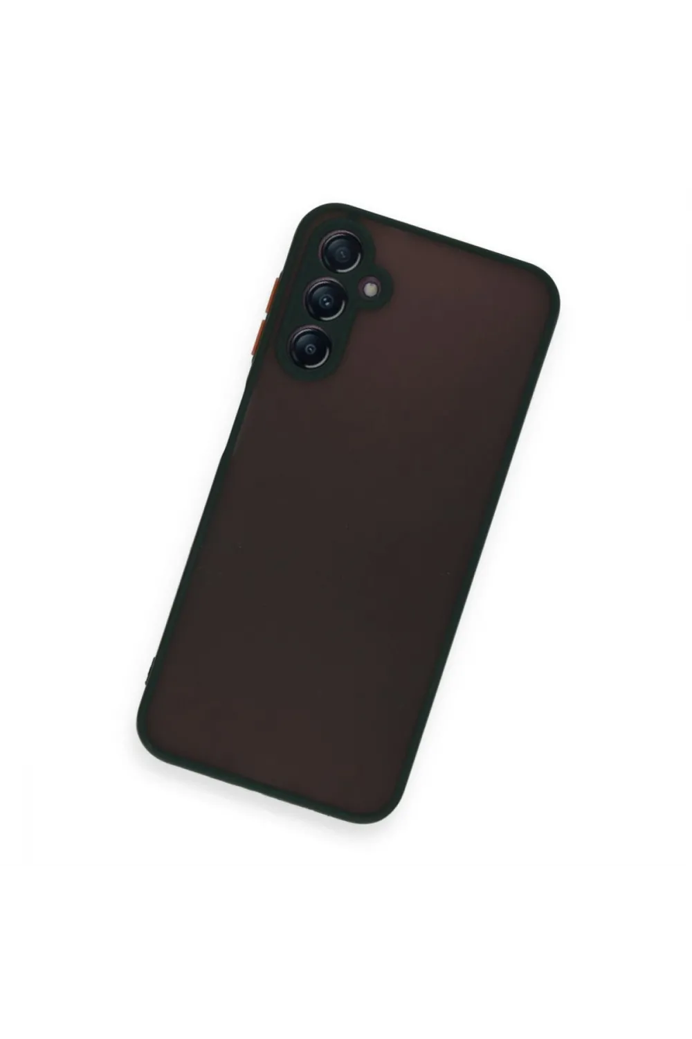 Samsung Galaxy A55 5g Kılıf Montreal Silikon Kapak - Siyah