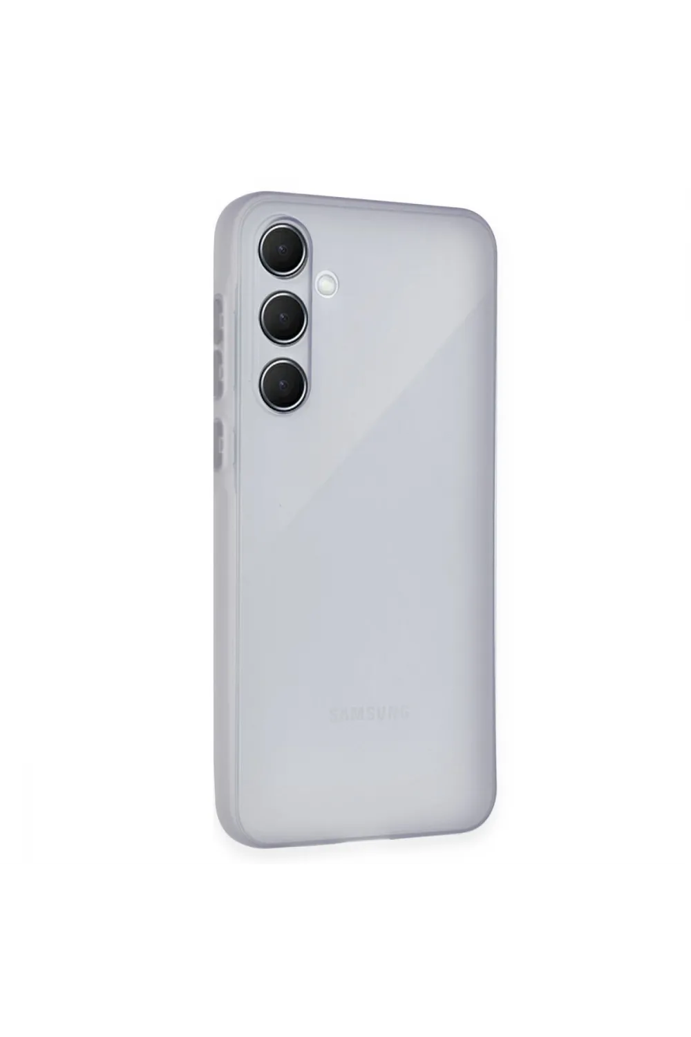 Samsung Galaxy A55 5g Kılıf Puma Silikon - Mor