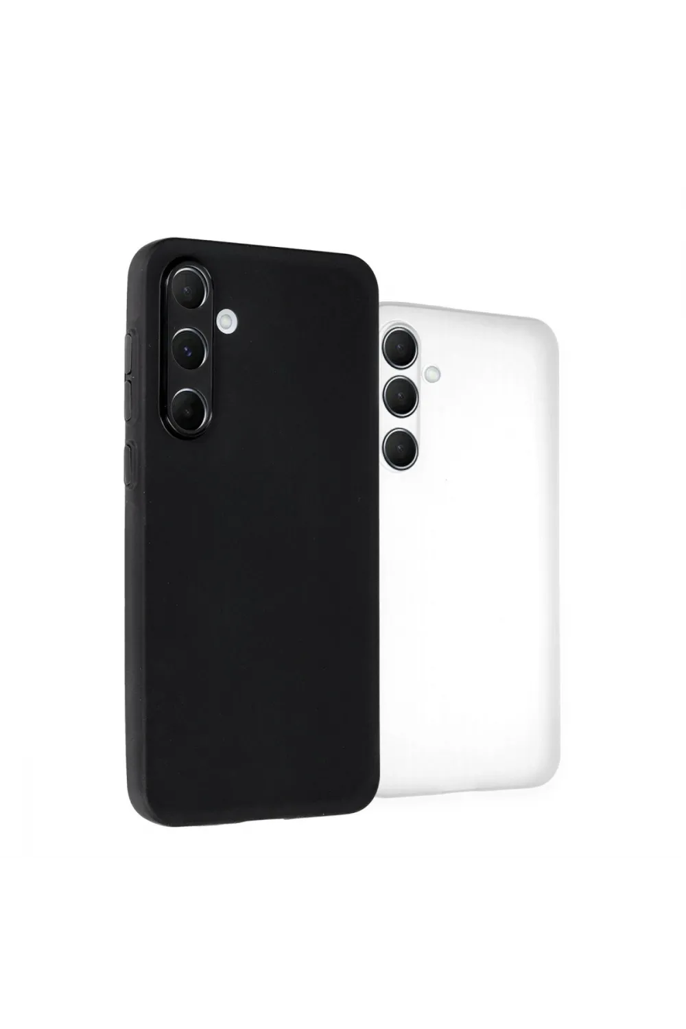 Samsung Galaxy A55 5g Kılıf Puma Silikon - Siyah