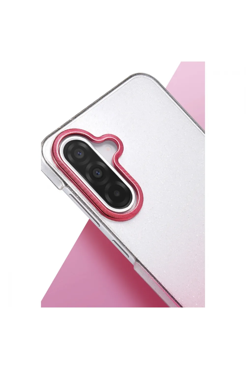 Samsung Galaxy A56 Glossy Kapak - Siyah